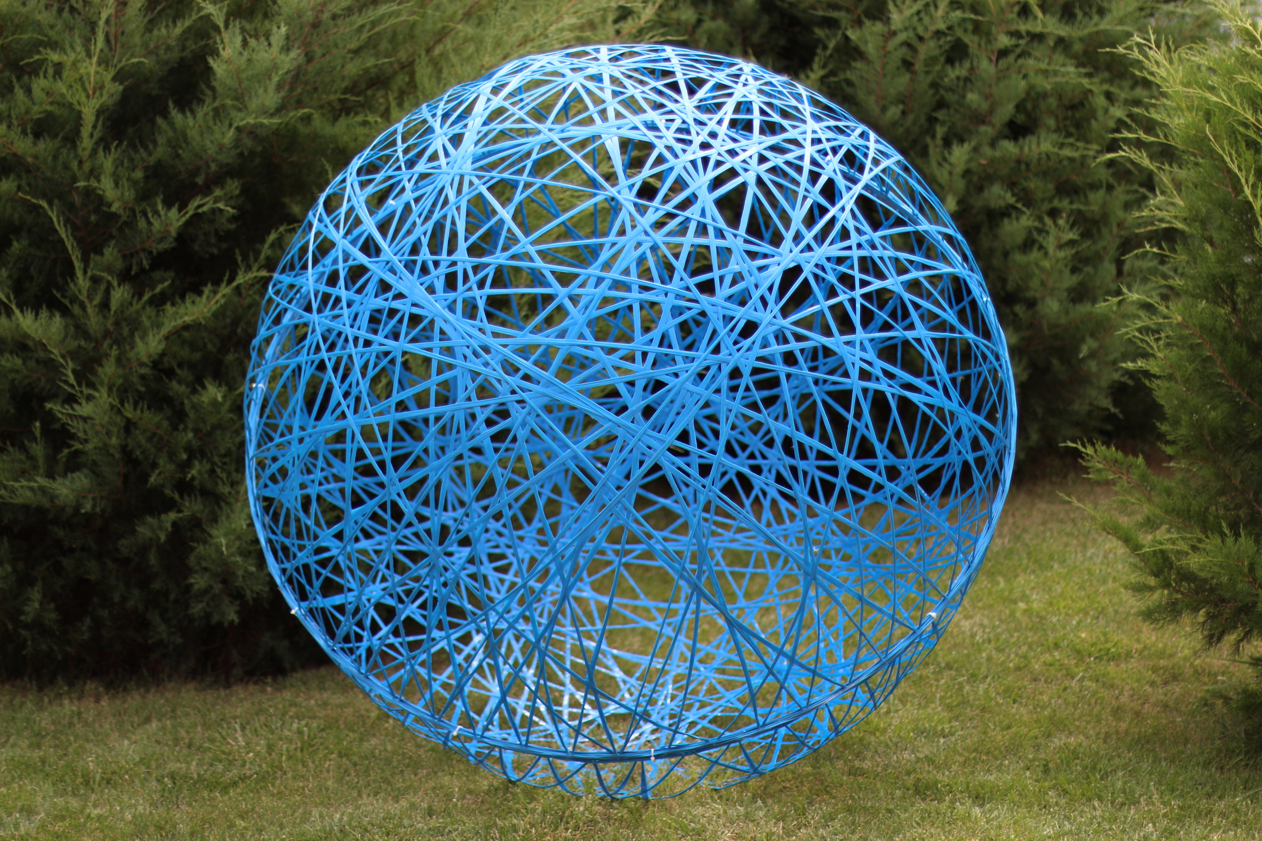 Изображение товара Электрическая светящиеся фигура Шар 100 LED 80x80x80 см теплый белый свет