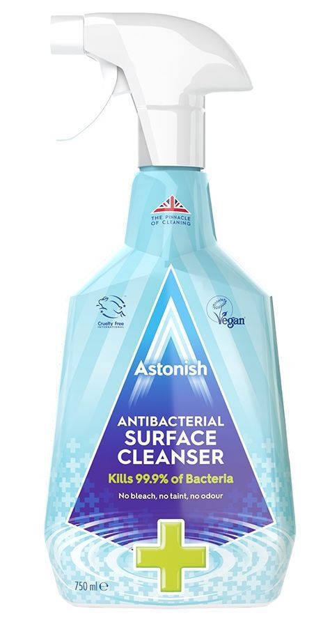 Изображение товара Очиститель поверхностей Astonish антибактериальный 750 мл