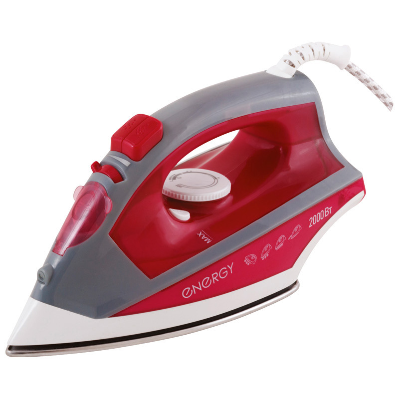 Изображение товара Утюг Energy EN-328 цвет красный