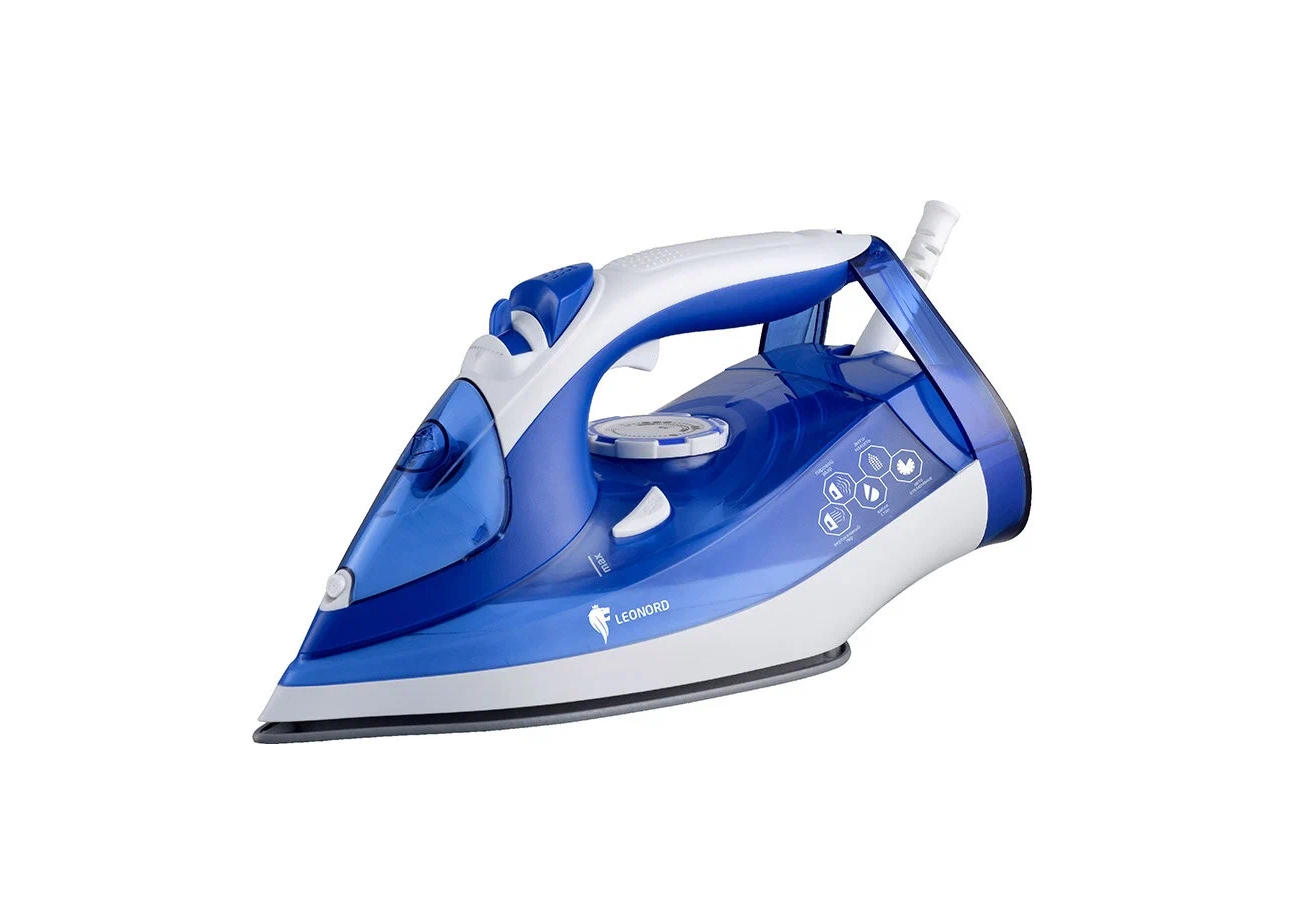 Изображение товара Утюг Leonord LE-1801 мощность 3000Вт керамическая подошва вертикальное отпаривание