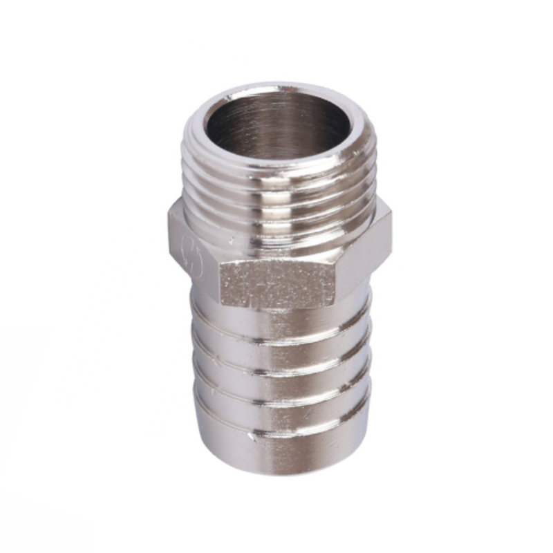 Изображение товара Штуцер Titan Lock 3/4 дюйма ВР из оцинкованной стали для горячей воды