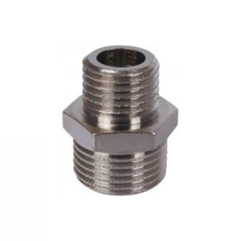 Изображение товара Переходник Titan Lock 1/2"x1/2" НР оцинкованная сталь