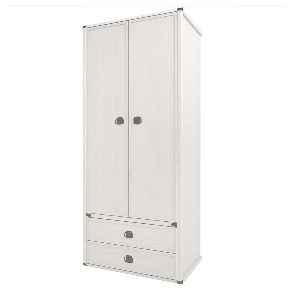 Изображение товара Шкаф распашной Анрэкс Magellan 86.60x202.80x59 см 2 двери цвет бежевый