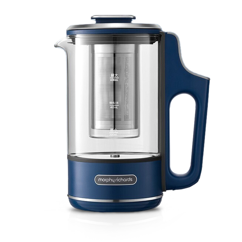 Изображение товара Электрический фито чайник Morphy Richards MR6086B 0.6 л стекло и металл с функцией выбора температу