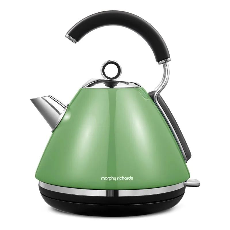 Изображение товара Электрический чайник Morphy Richards MR7456A_GR 1.5 л металл зеленый стиль Лондон