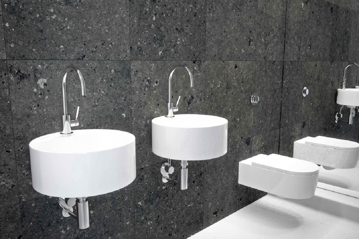 Изображение товара Керамогранит Granitea G215 60x60см черный матовый для пола и стен Россия