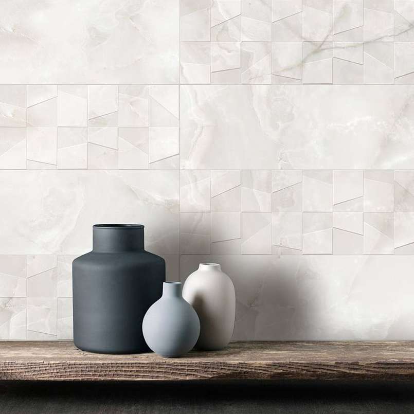 Изображение товара Настенная плитка Kerlife 1274 24x70 см белая глянцевая декоративная