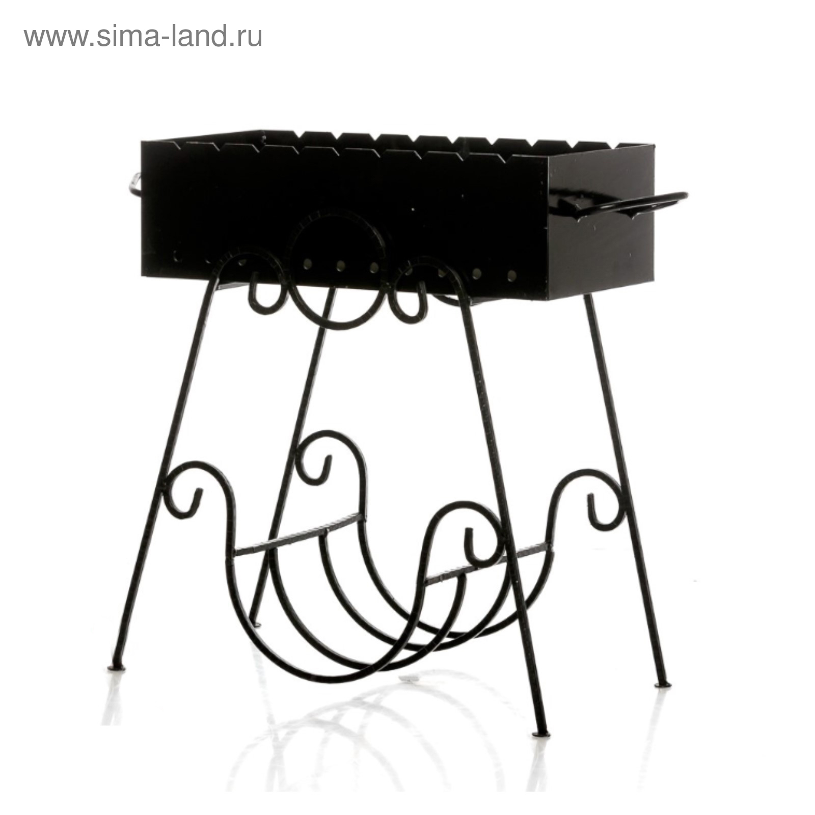 Изображение товара Мангал Simaland 3463266 из стали 30x63x66 см для дачи и похода Изображение товара Мангал Simaland 3463266 из стали 30x63x66 см для дачи и похода
