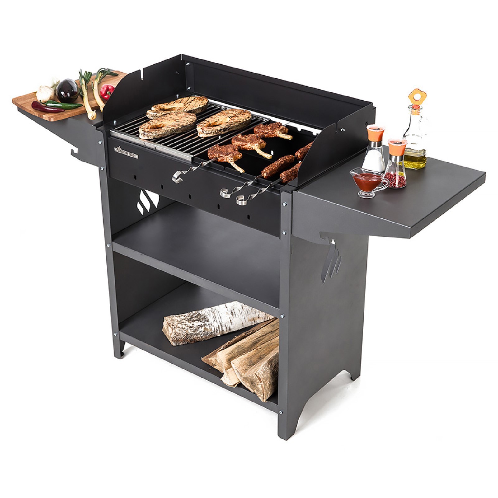 Изображение товара Мангал Сима-Ленд Family Standart Grill FSG2000 для семейных вечеров на даче