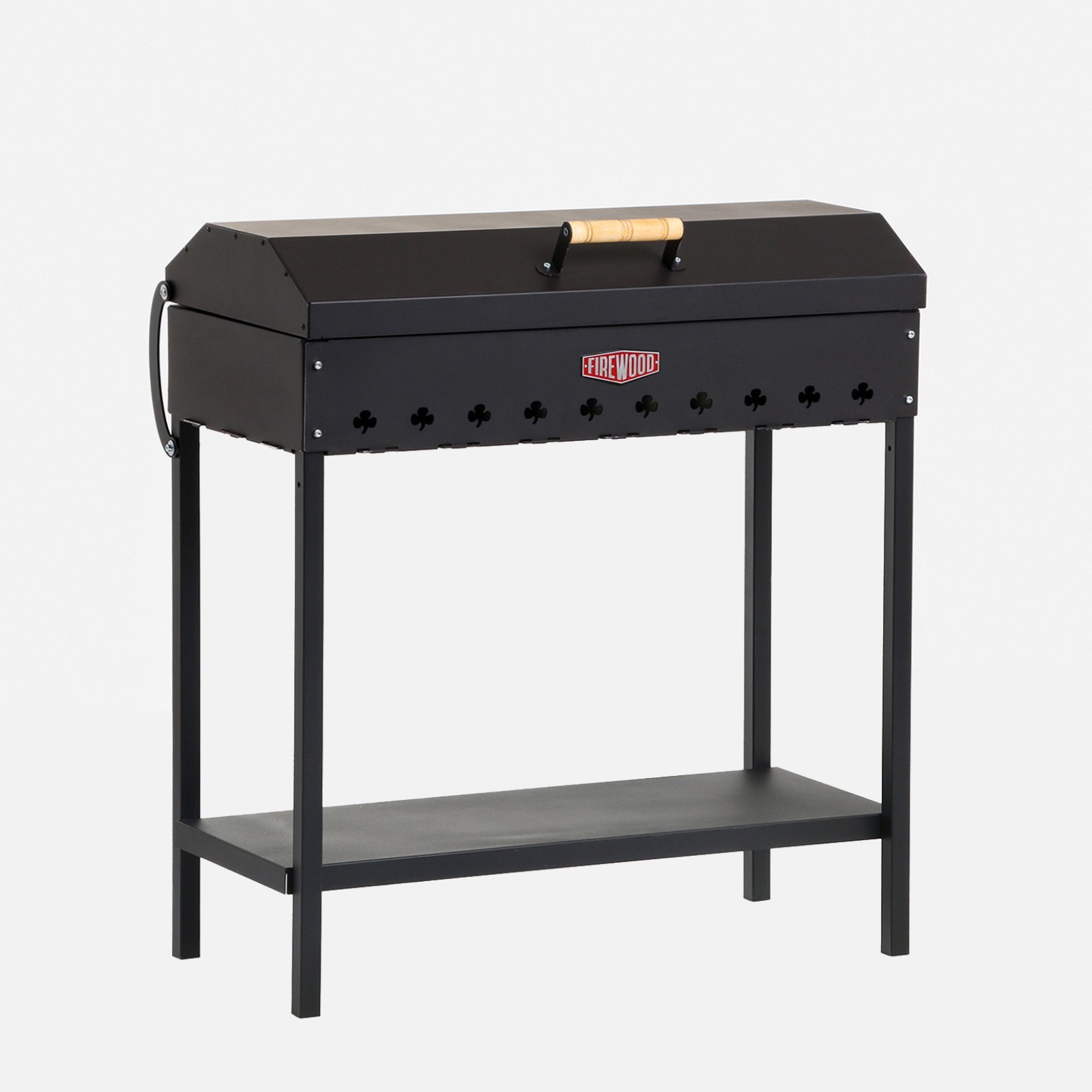 Изображение товара Мангал Cassiopeia Firewood сталь толщина 2 мм 78x42.3x90.5 см