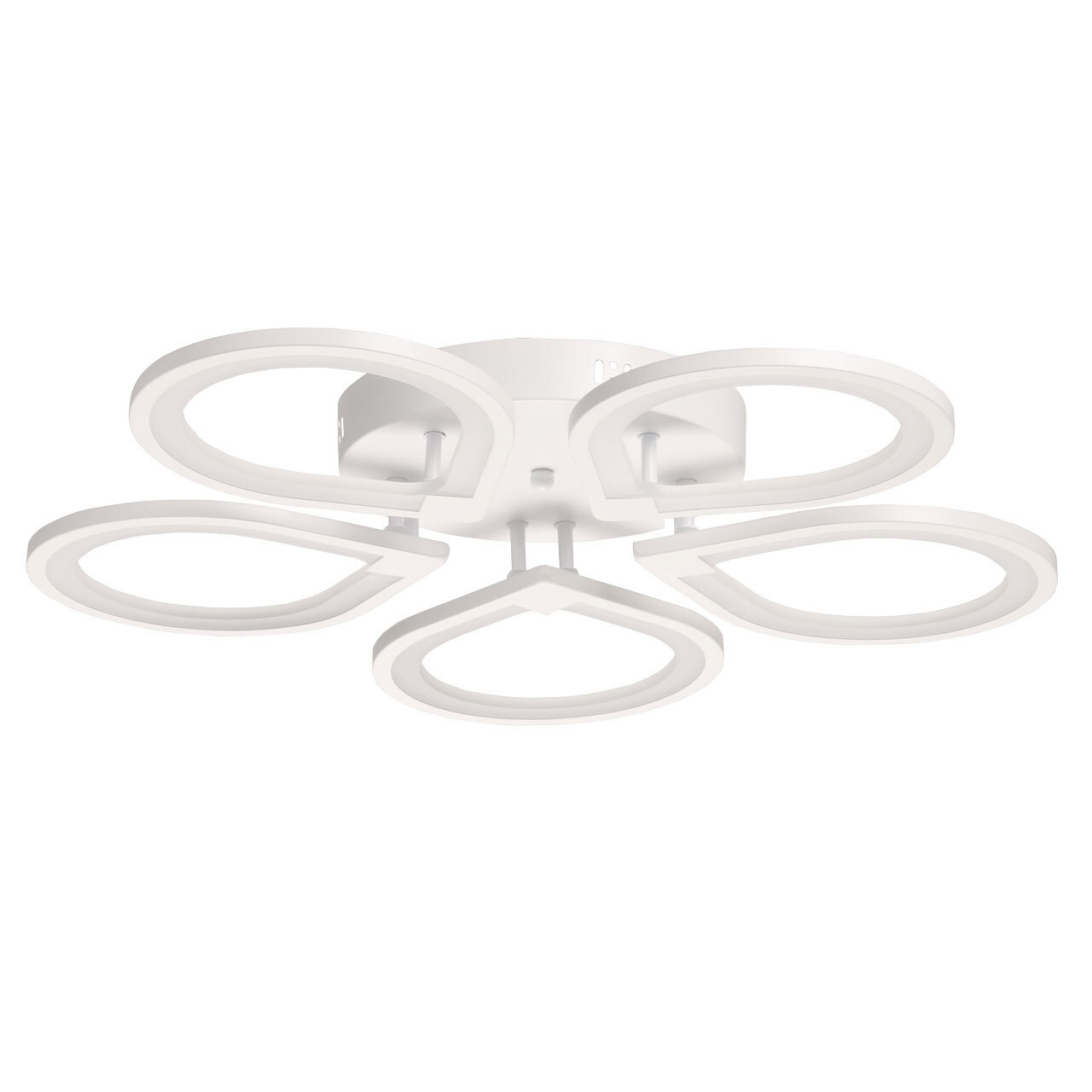 Изображение товара Люстра потолочная светодиодная Мадлен De City 31 м² пульт управление нейтральный белый