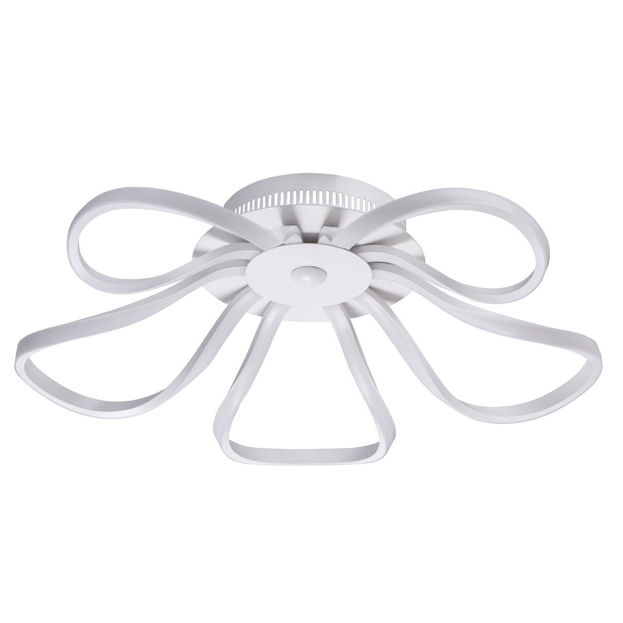 Изображение товара Люстра потолочная светодиодная Аурих De markt 509610694 13 м² нейтральный белый свет цвет белый