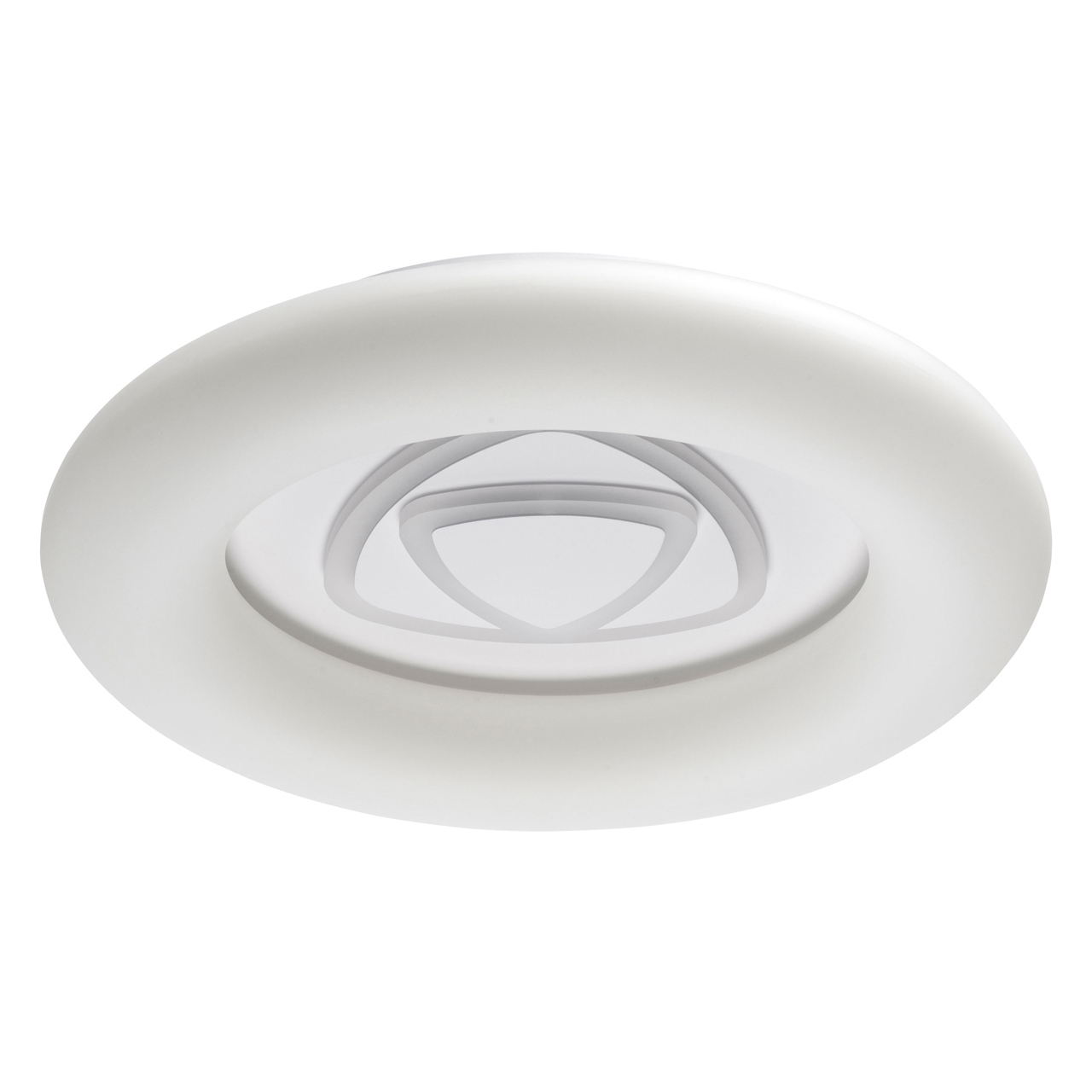 Изображение товара Люстра потолочная светодиодная Эрида De Markt 38 м² с пультом управление белая