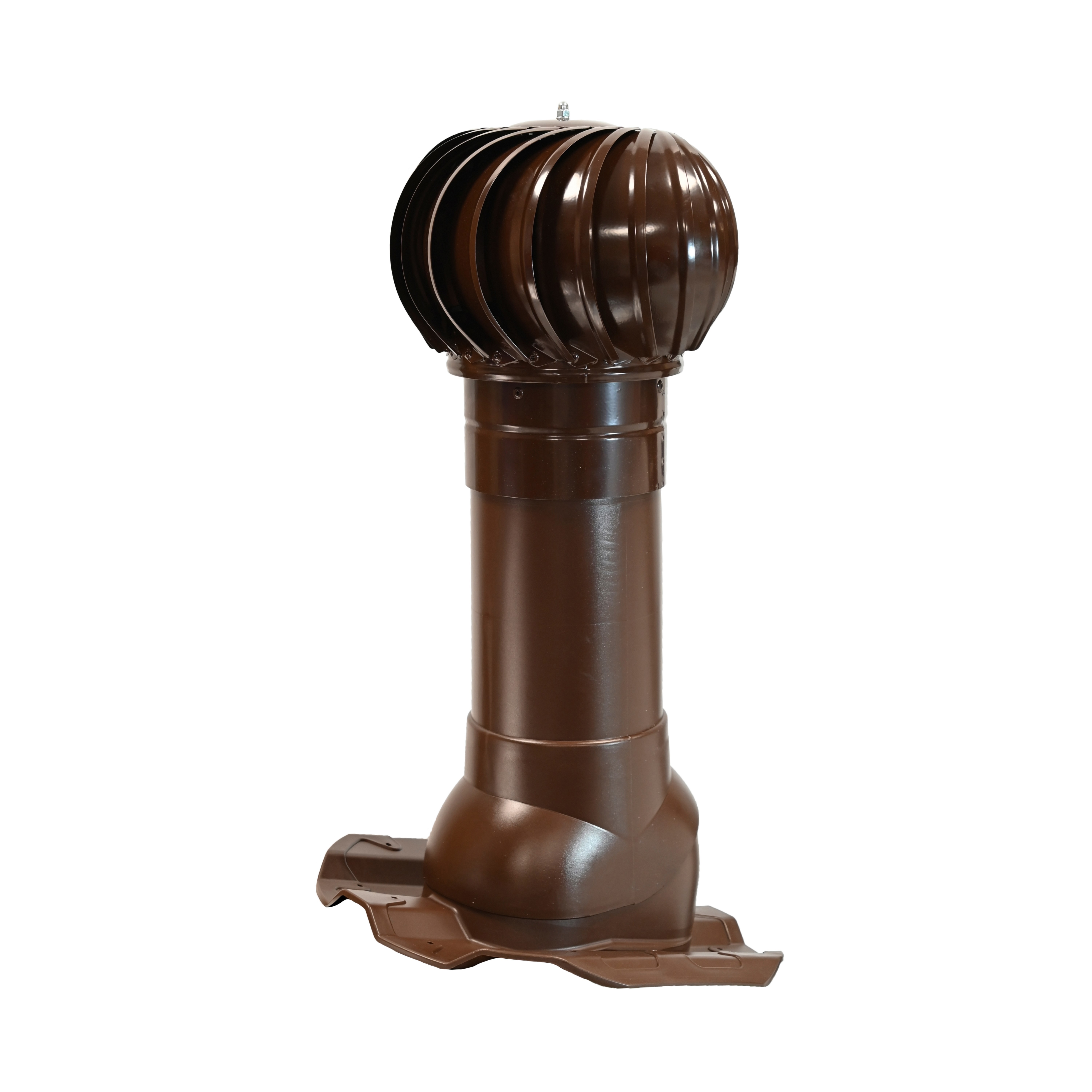 Изображение товара Polivent TD160 Турбодефлектор утепленный Н500 для профнастила 20 мм коричневый