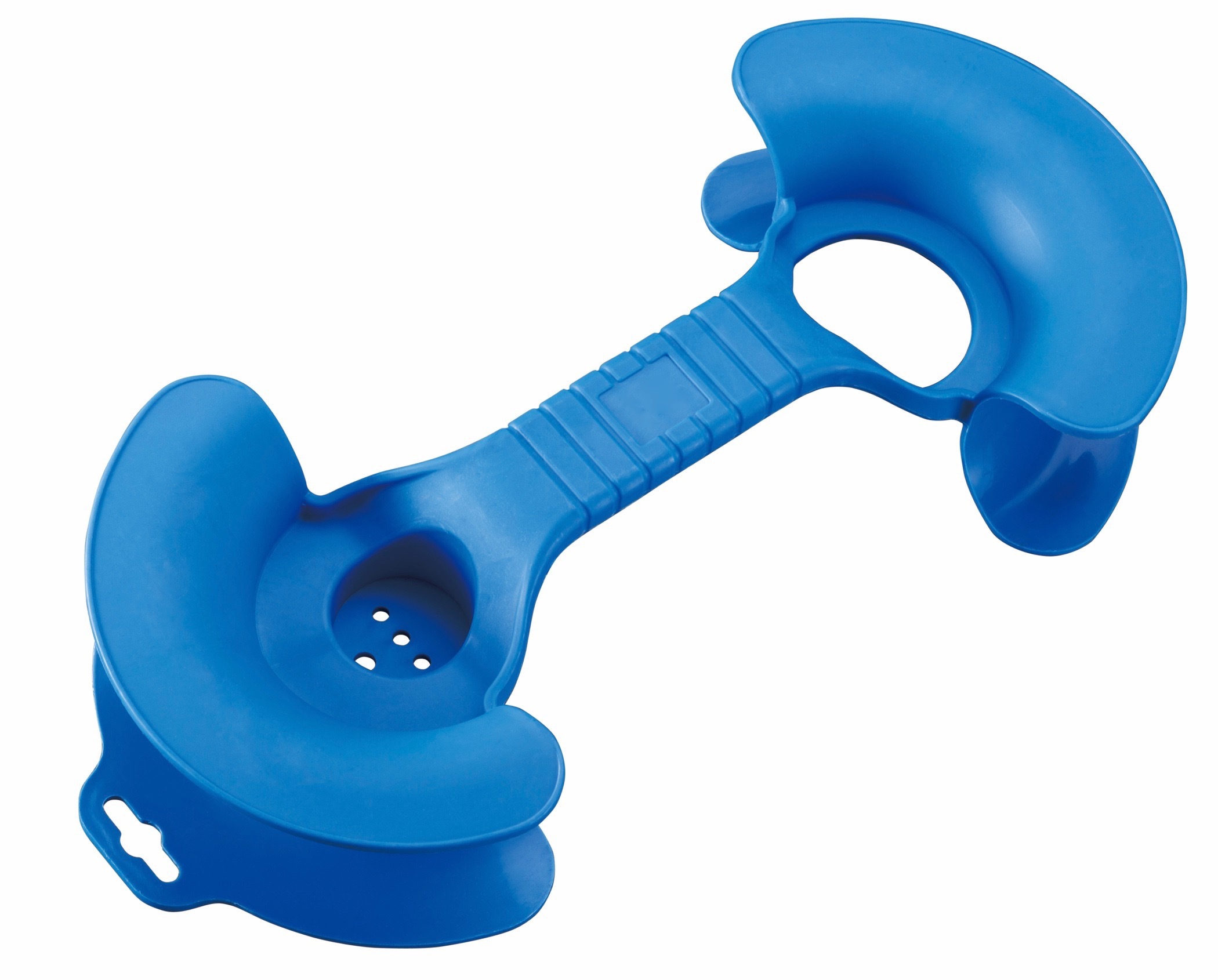 Изображение товара Ручка держатель Electraline для шнуров цвет синий