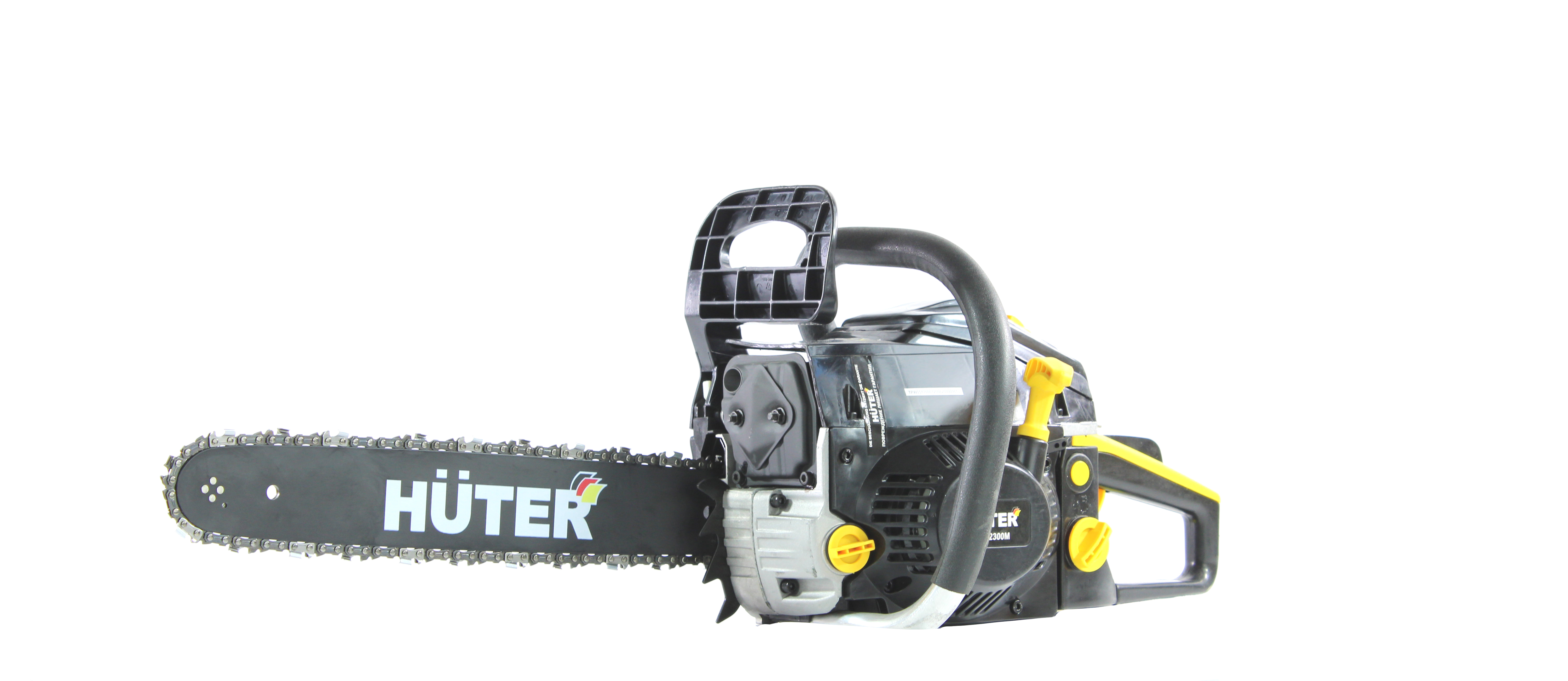 Изображение товара Бензопила Huter BS-2300М 3.1 л.с. 40 см шина цепная бензиновая