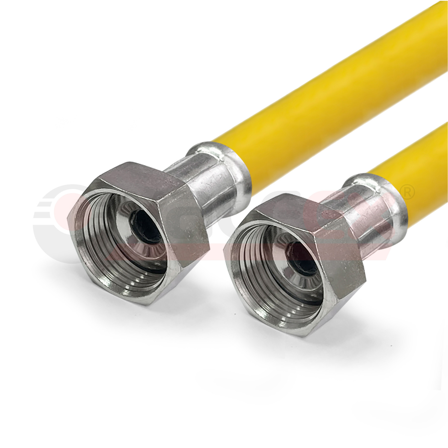 Изображение товара Гибкая газовая подводка Valfex 3/4 гайка-гайка 0.5 м ПВХ латунь