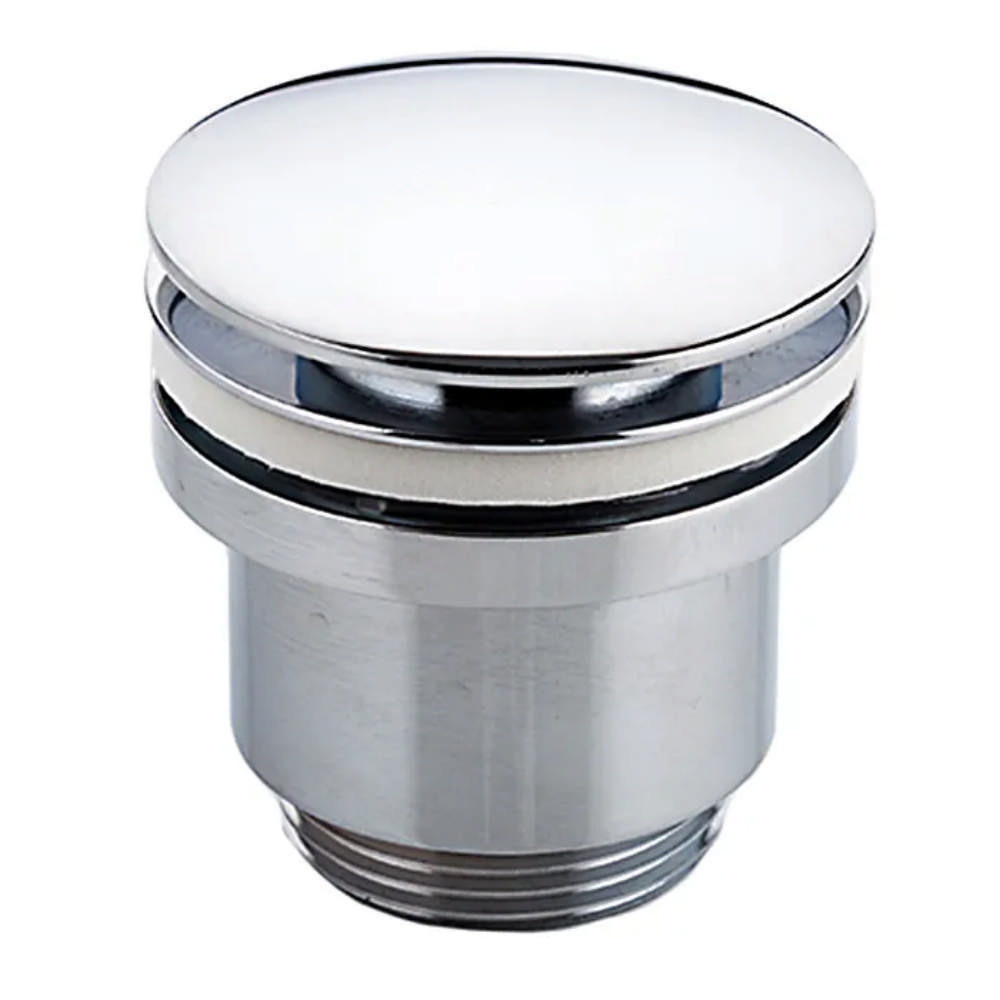 Изображение товара Донный клапан для раковины Frap F62 D62 мм. с переливом