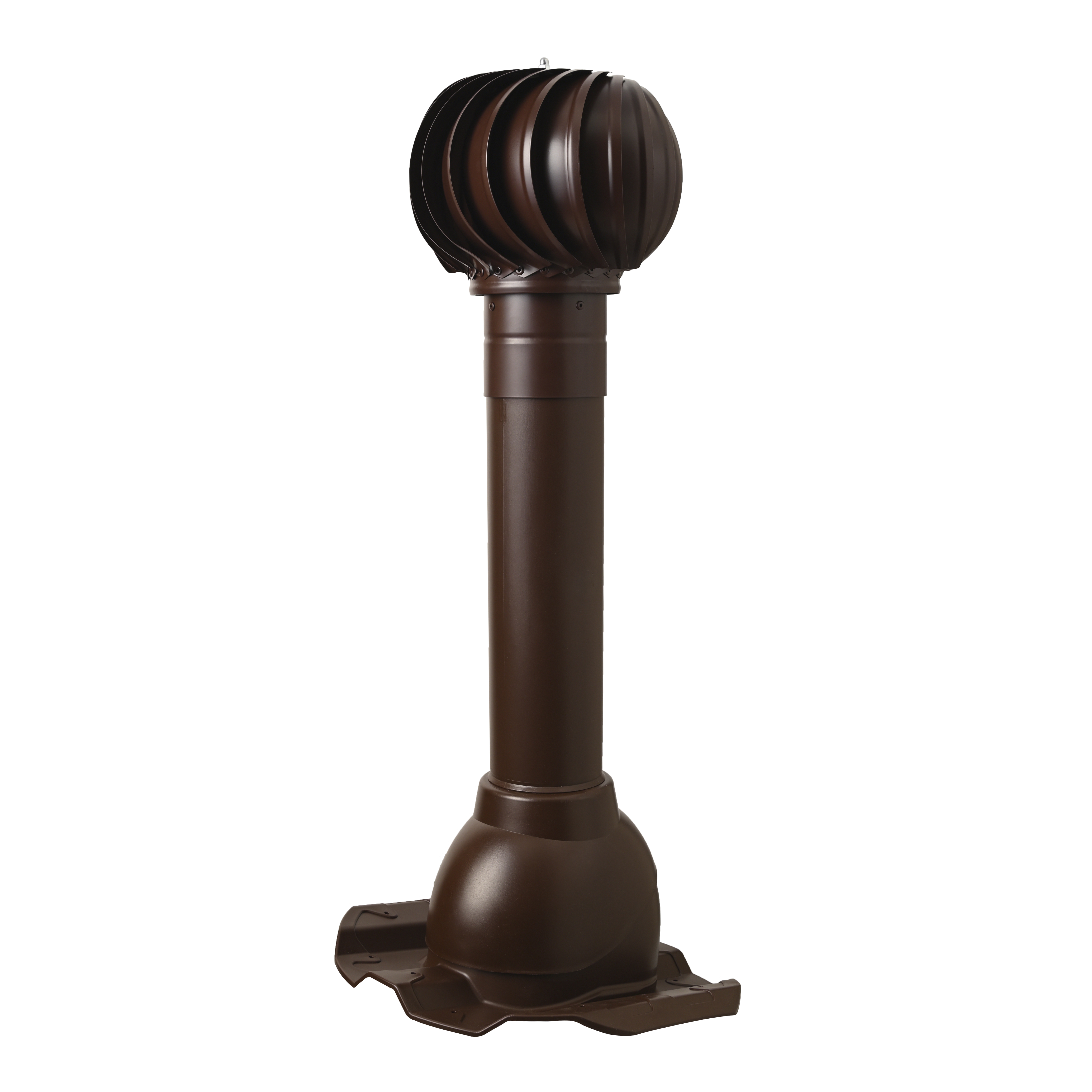 Изображение товара Турбодефлектор Polivent TD110 D110 для кровельного профнастила 20 мм цвет коричневый