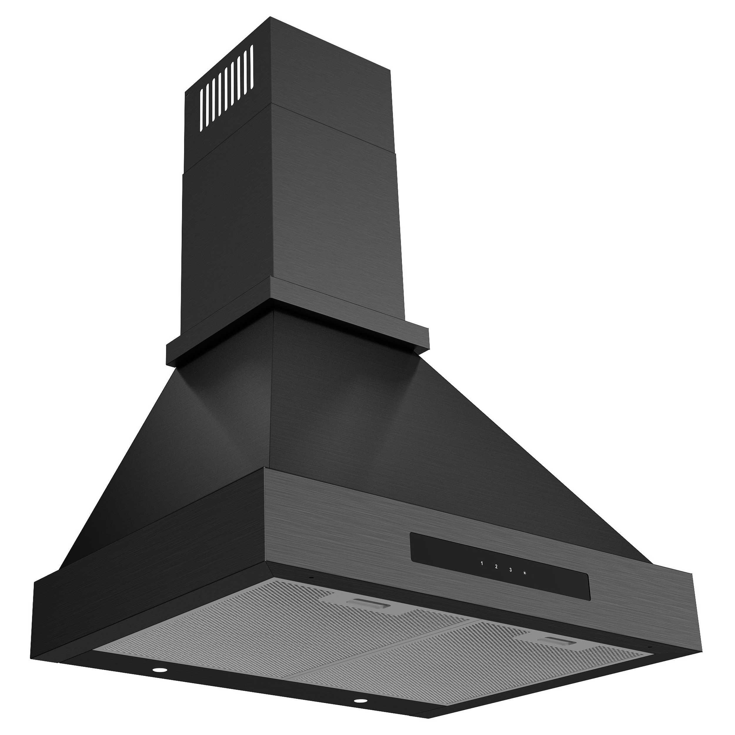 Изображение товара Встраиваемая вытяжка Korting Khc 6809 n 59.8 см цвет черный