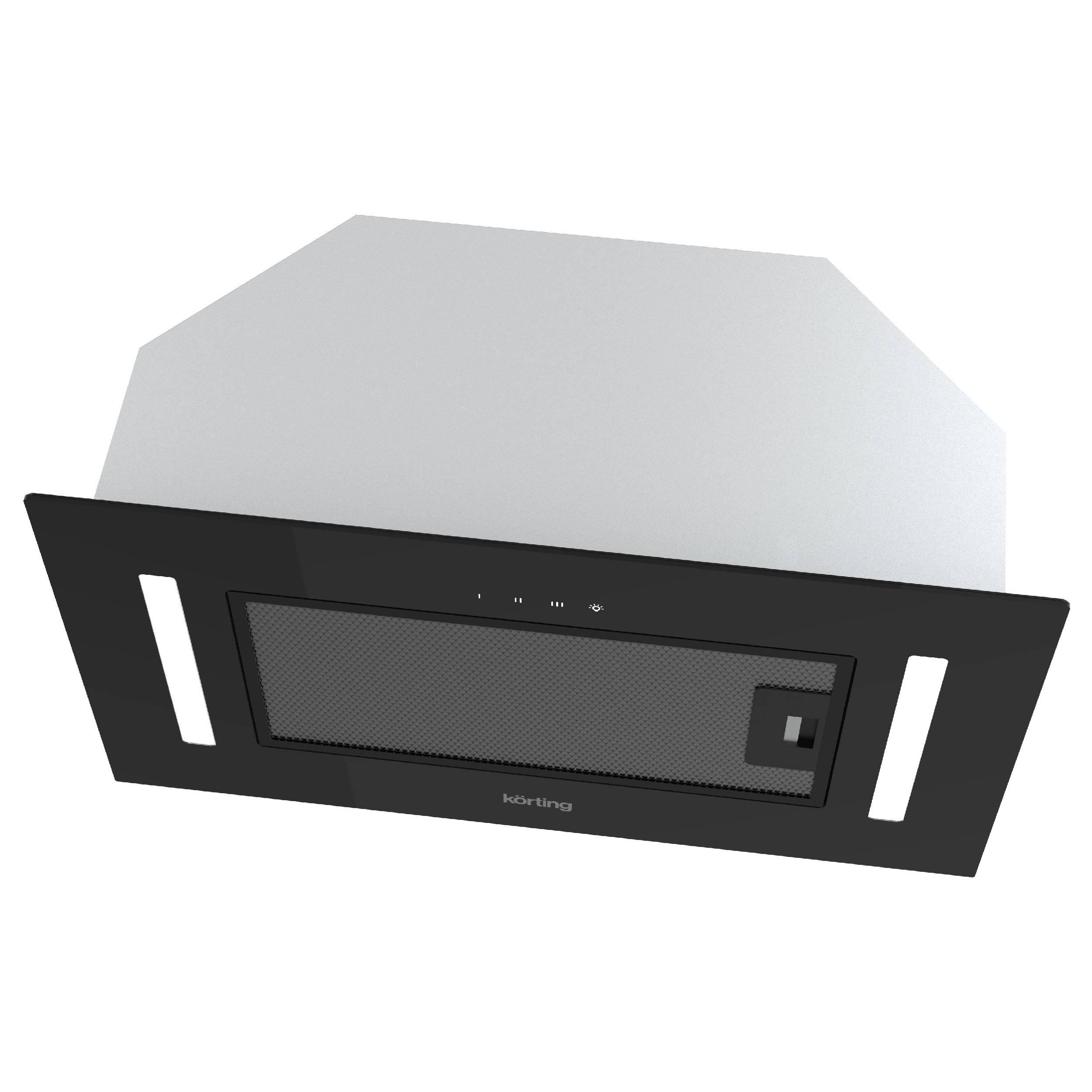 Изображение товара Встраиваемая вытяжка Korting KHI 6765 GN 52 см цвет черный