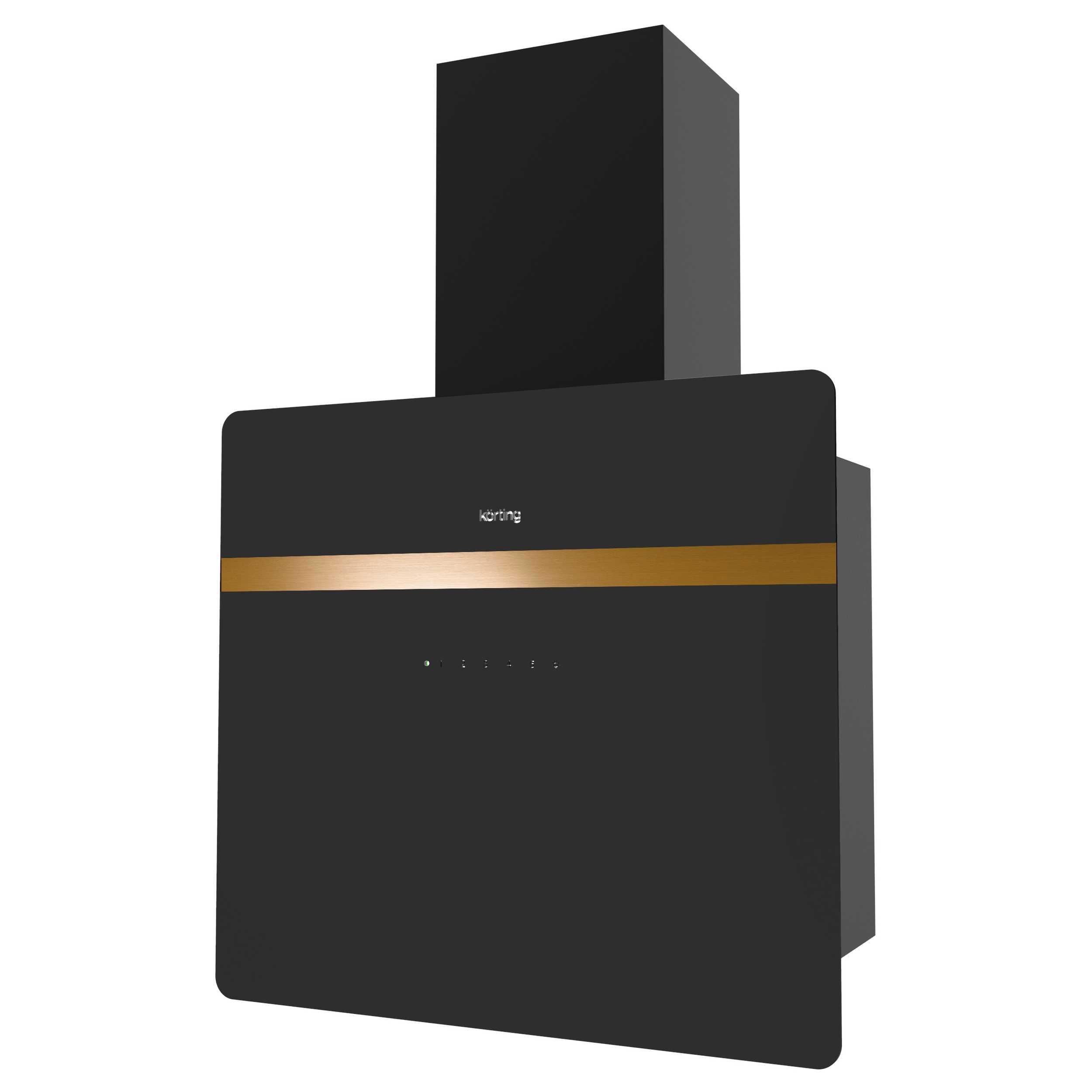 Изображение товара Встраиваемая вытяжка Korting KHC 69131 GCN