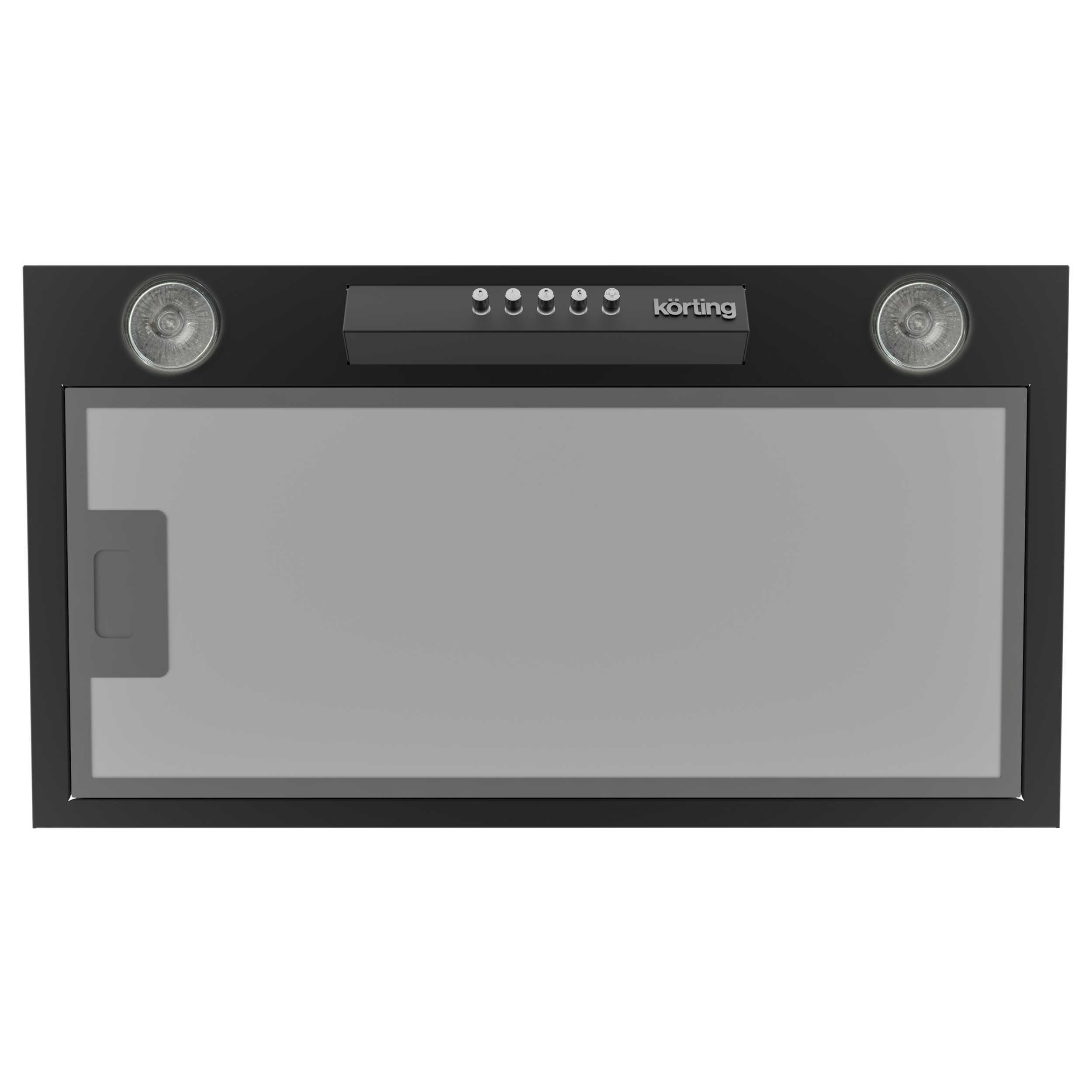 Изображение товара Встраиваемая вытяжка Korting KHI 6530 N 52 см белый хай-тек дизайн