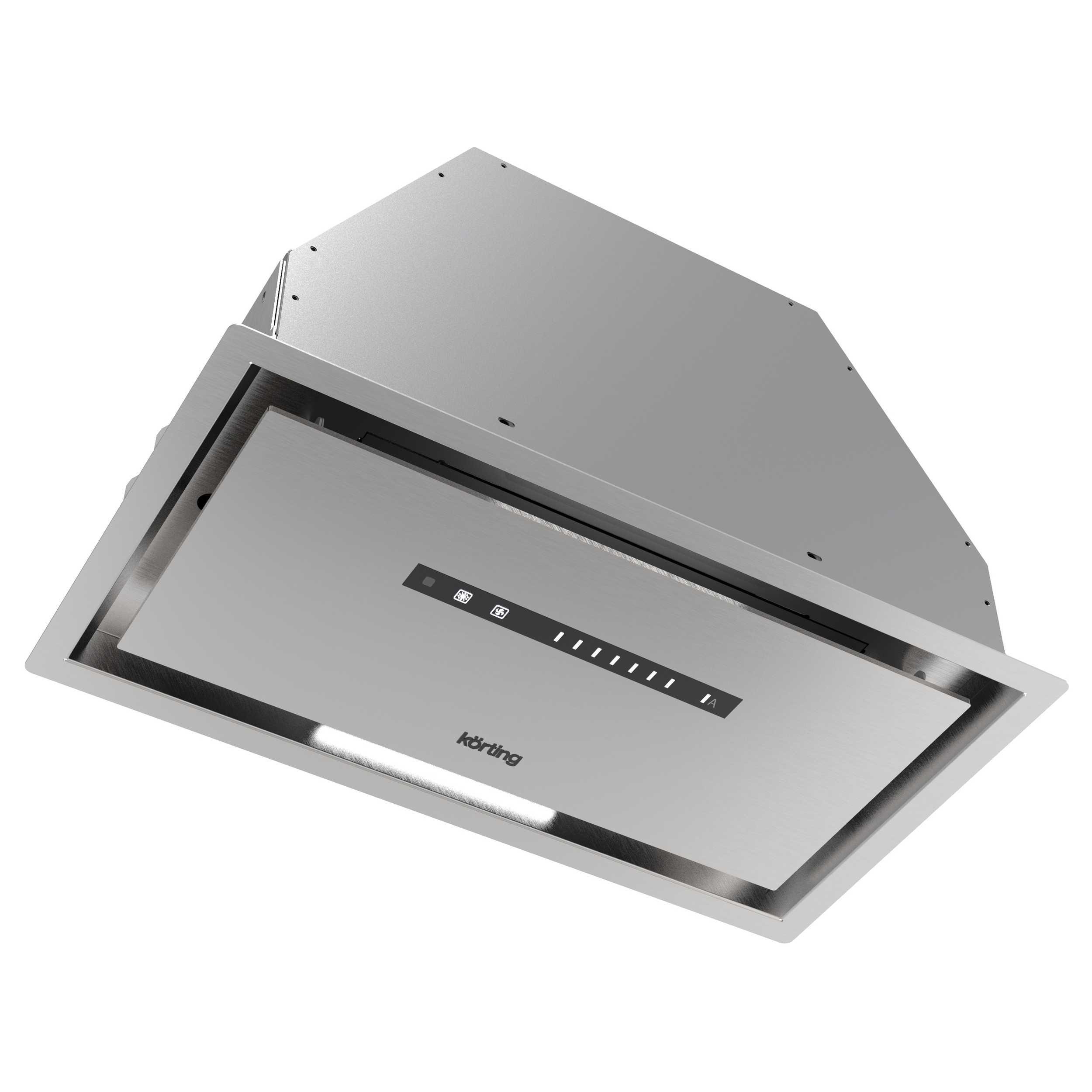 Изображение товара Встраиваемая вытяжка Korting KHI 6997 X 51.80 см цвет серебристый