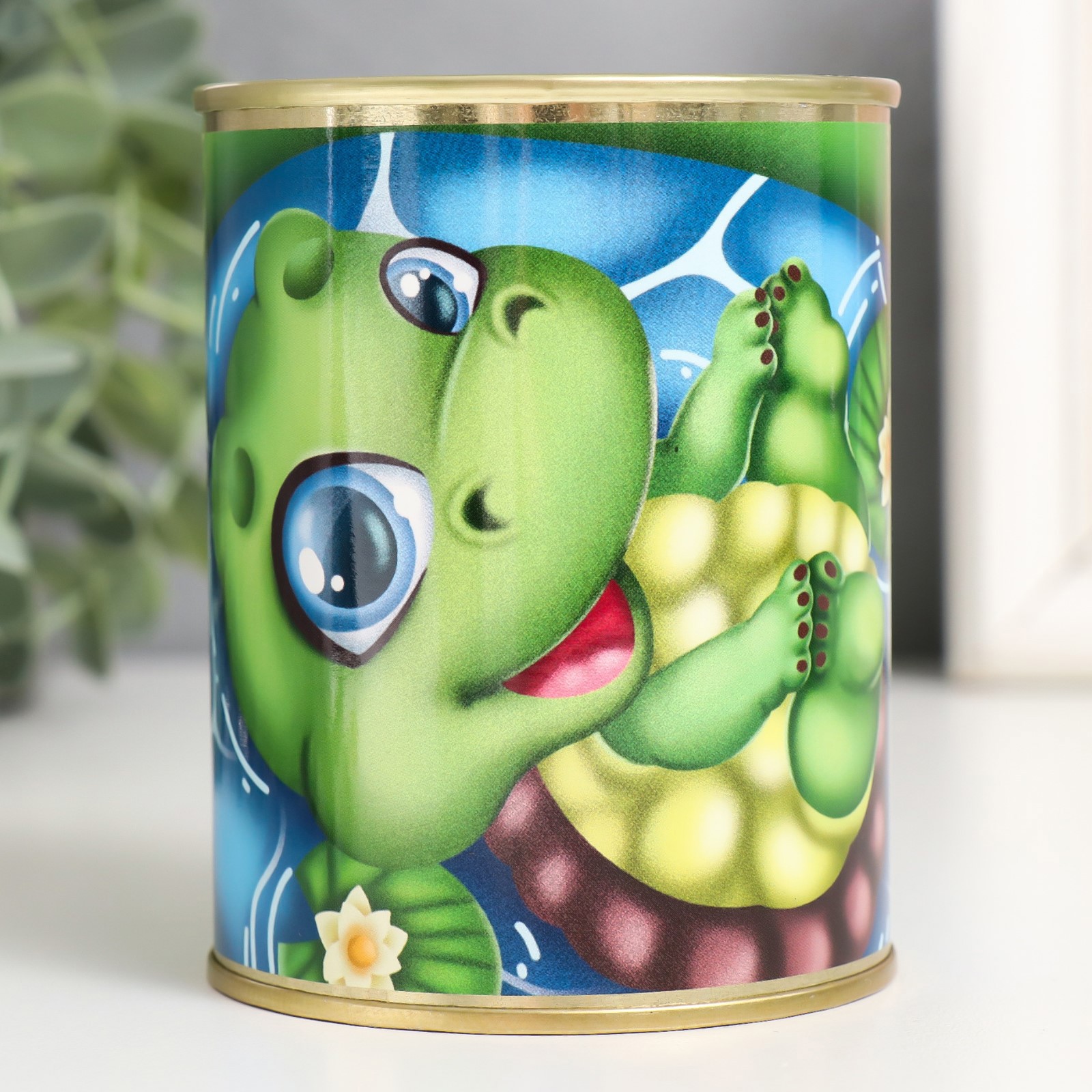 Изображение товара Копилка-банка Simaland Черепашка 9376213