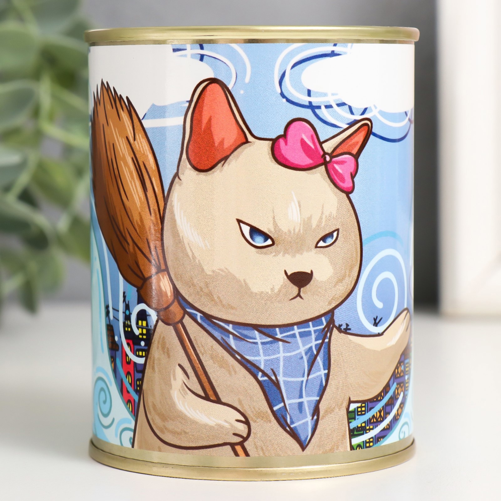 Изображение товара Копилка СIMALAND Чистоплотный Котик