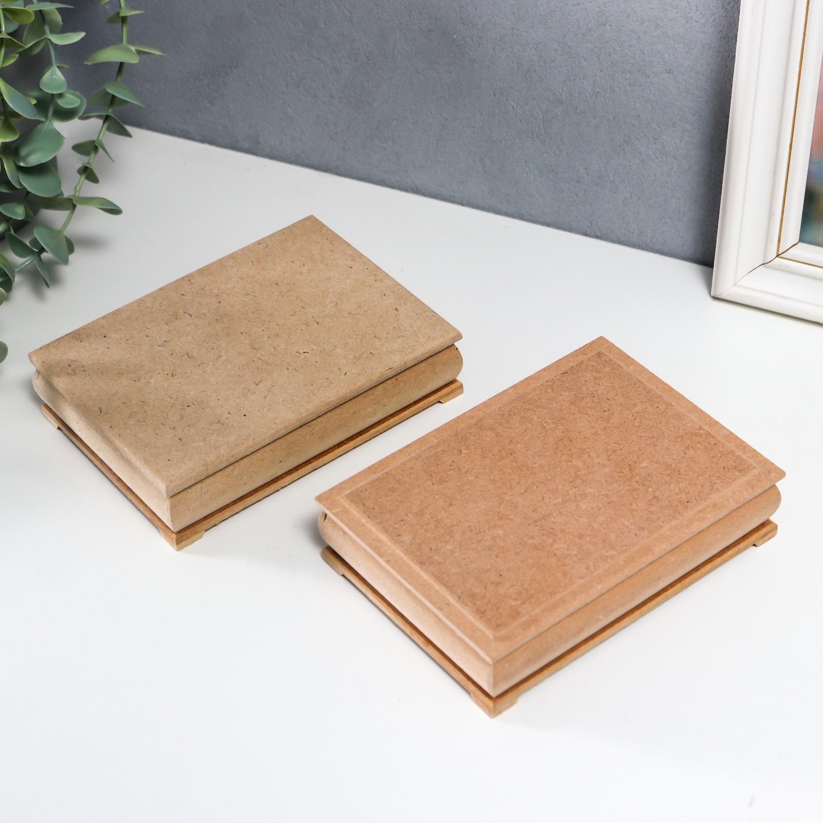 Изображение товара Шкатулка для декора "Вигор мини" 13.5x9.5x3 см