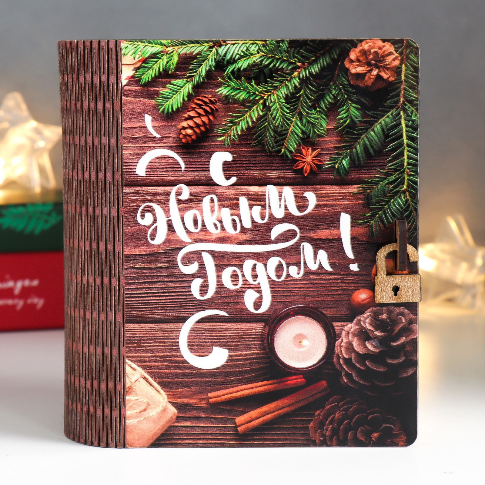 Изображение товара Копилка SIMALAND Дерево 14x12x5 см