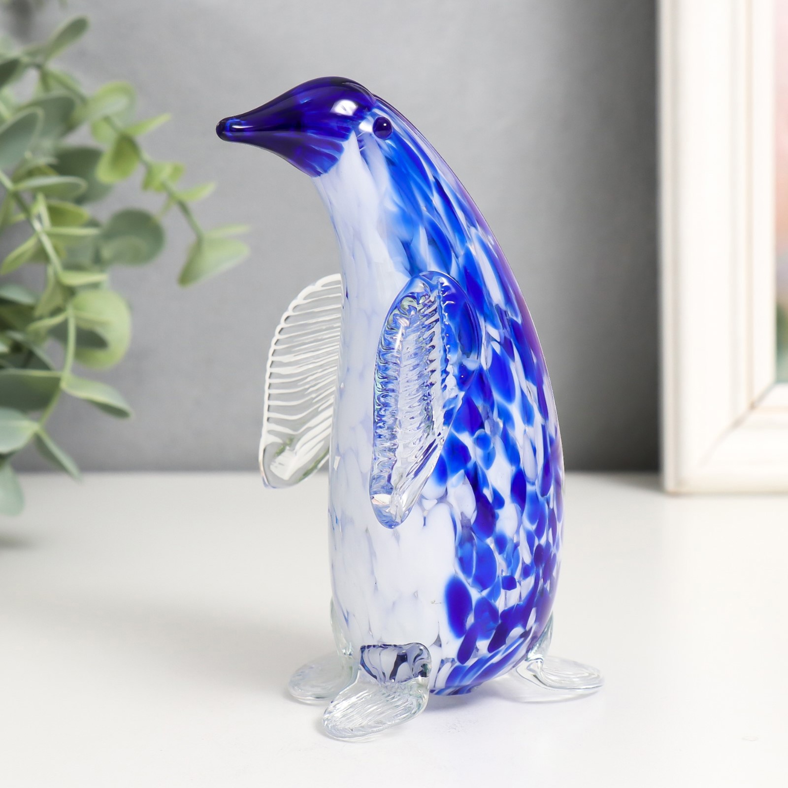 Изображение товара Фигурка стекло "Пингвин" 12 см