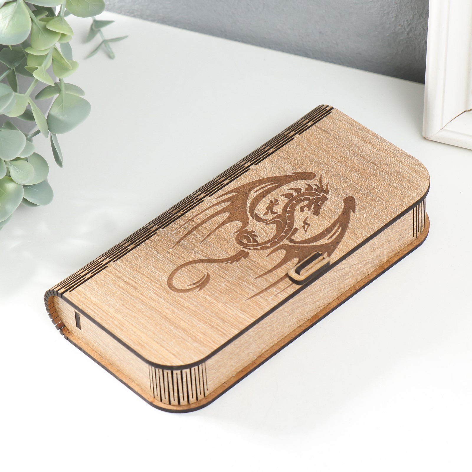 Изображение товара Шкатулка Дракон SIMALAND 17x8.5x3 см