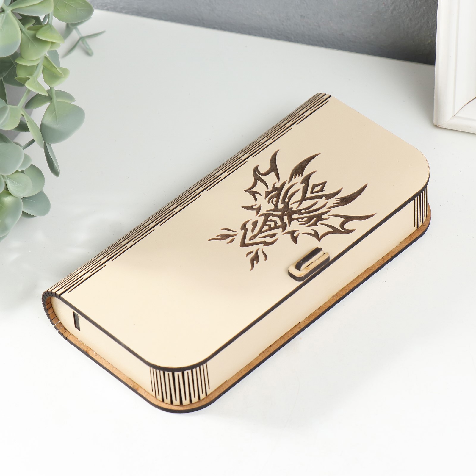 Изображение товара Шкатулка "Дракон" 17x8.5x3 см 3