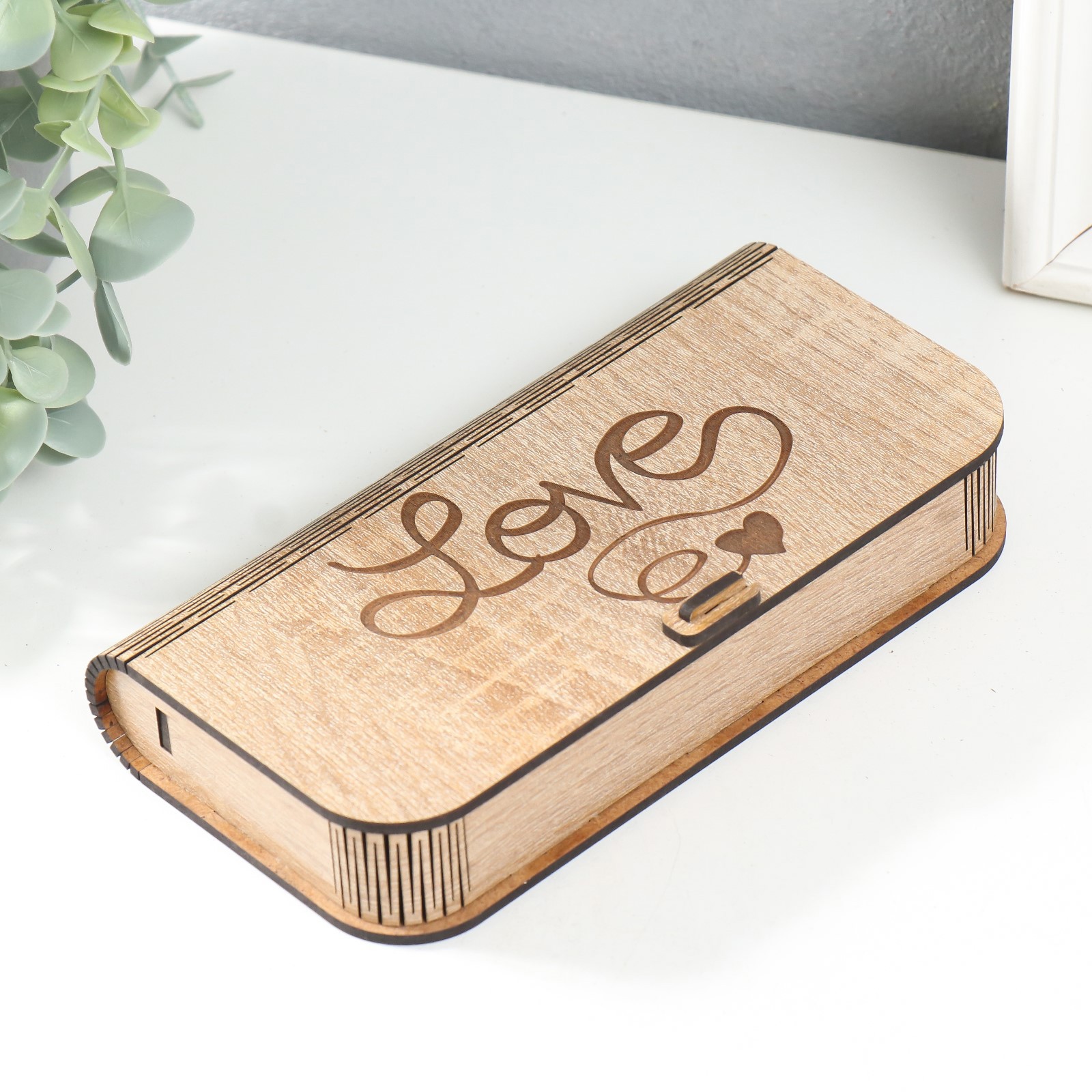 Изображение товара Шкатулка "Love" 17x8.5x3 см 3 Изображение товара Шкатулка "Love" 17x8.5x3 см 3