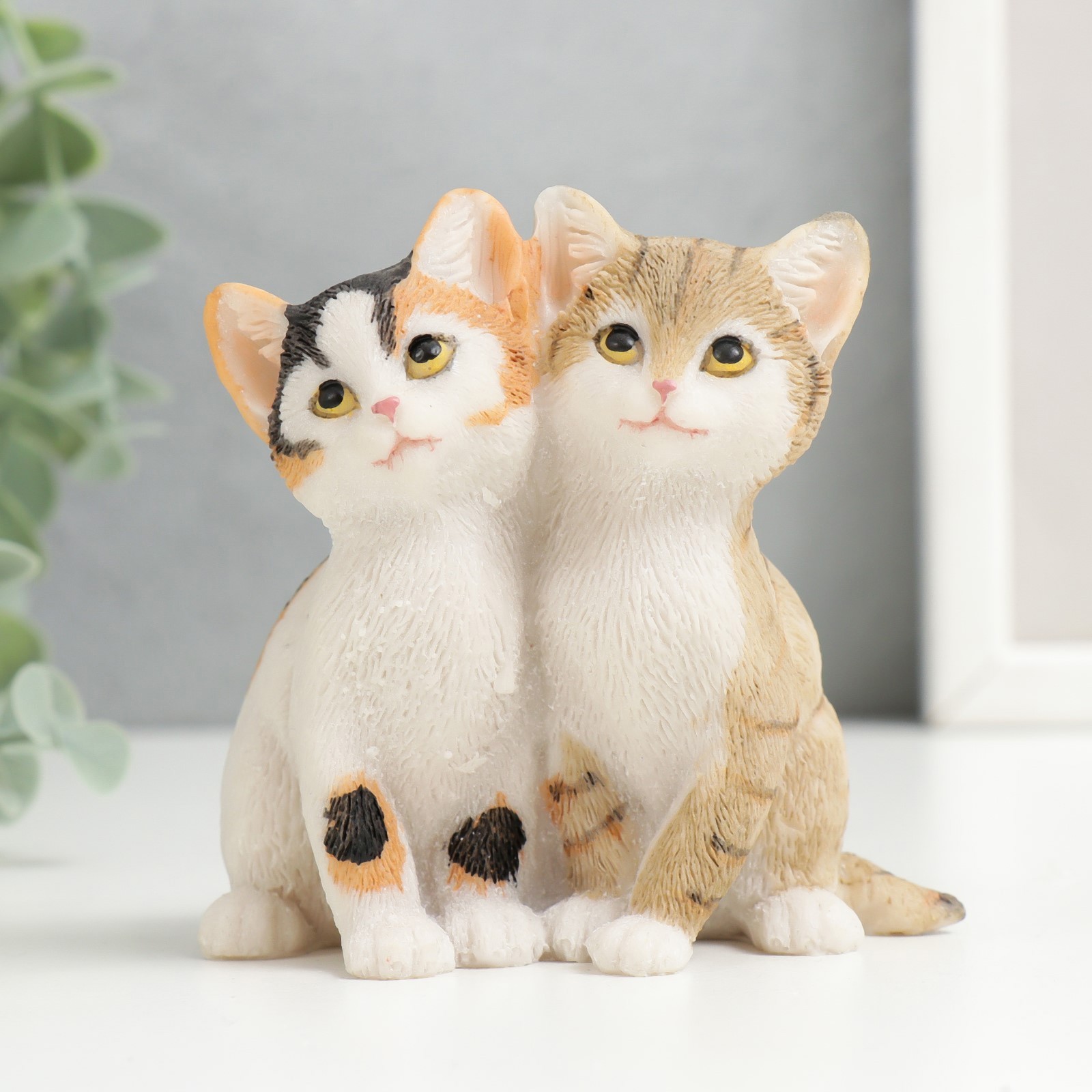 Изображение товара Сувенир Котятки-малыши 8, 5x6x8 см - декоративная фигура