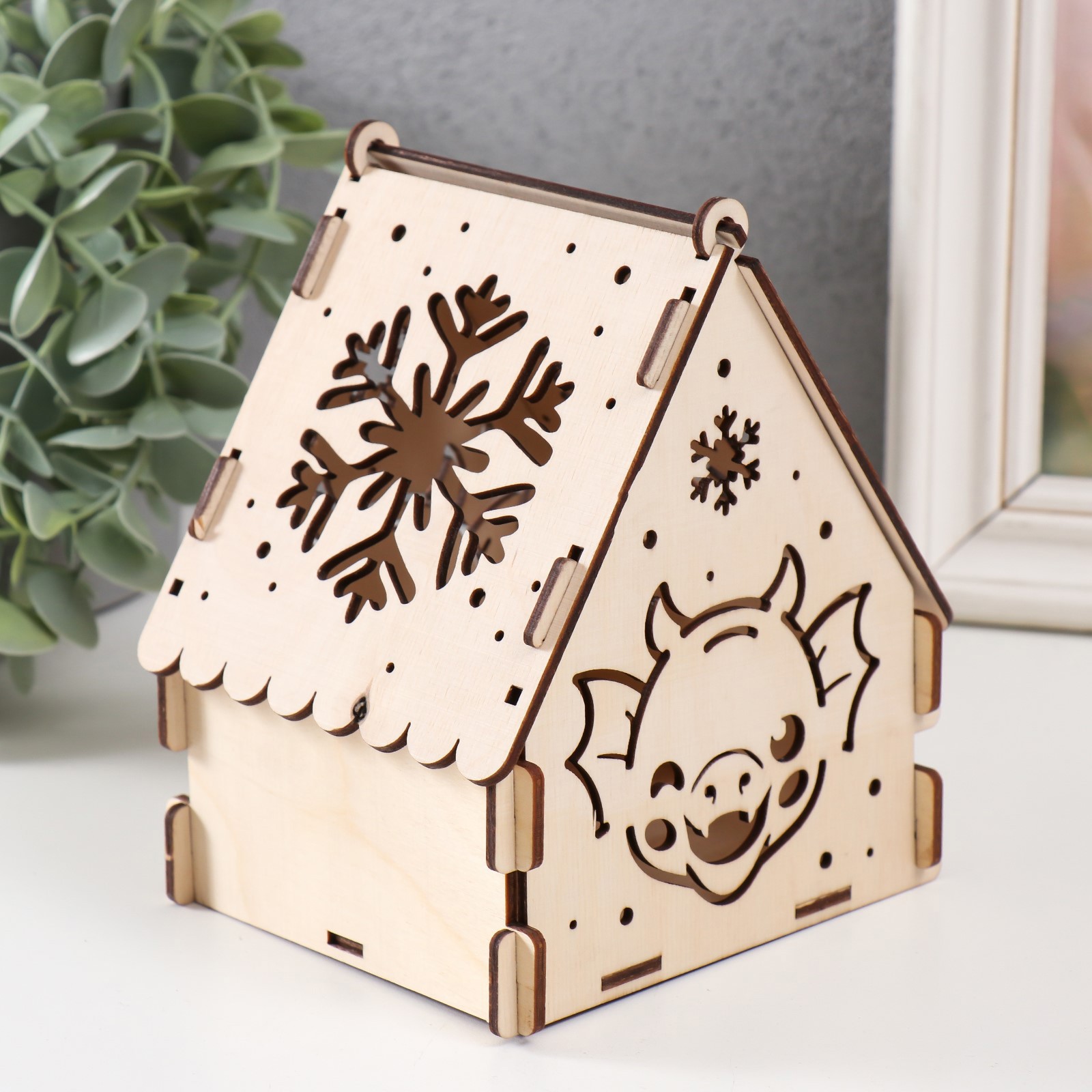 Изображение товара Шкатулка для украшений «Мордочка дракона» SIMALAND