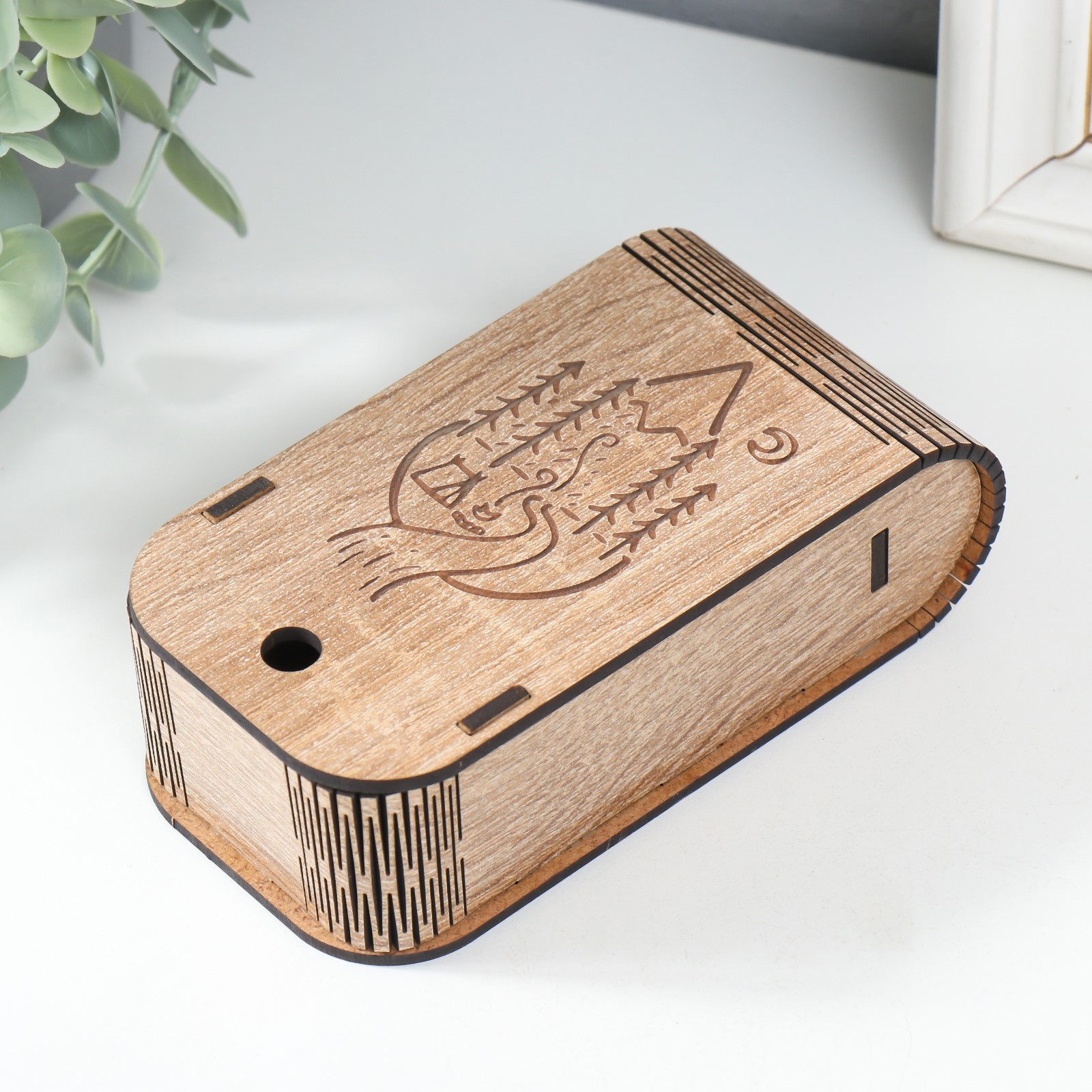 Изображение товара Шкатулка для украшений «Тропинка» SIMALAND 13x7x4 см