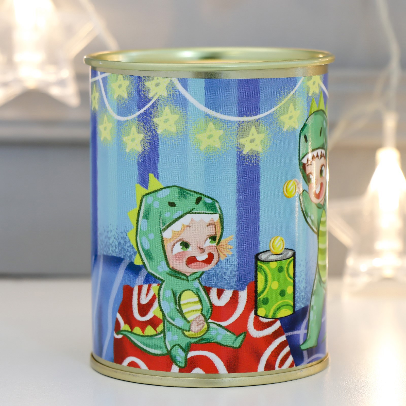 Изображение товара Копилка-банка металл Моя первая копилка