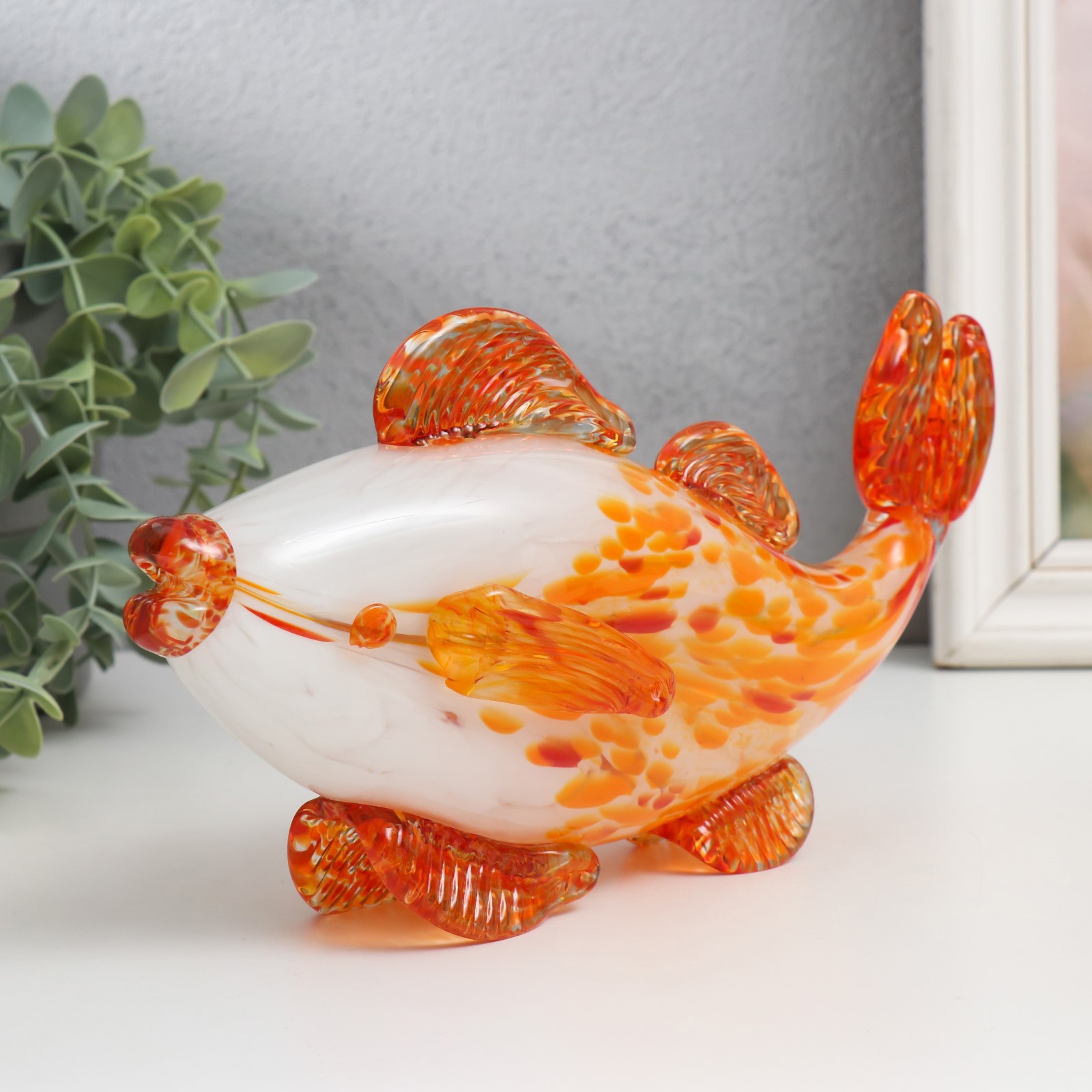 Изображение товара Фигурка стекло "Рыбка" 20x12 см