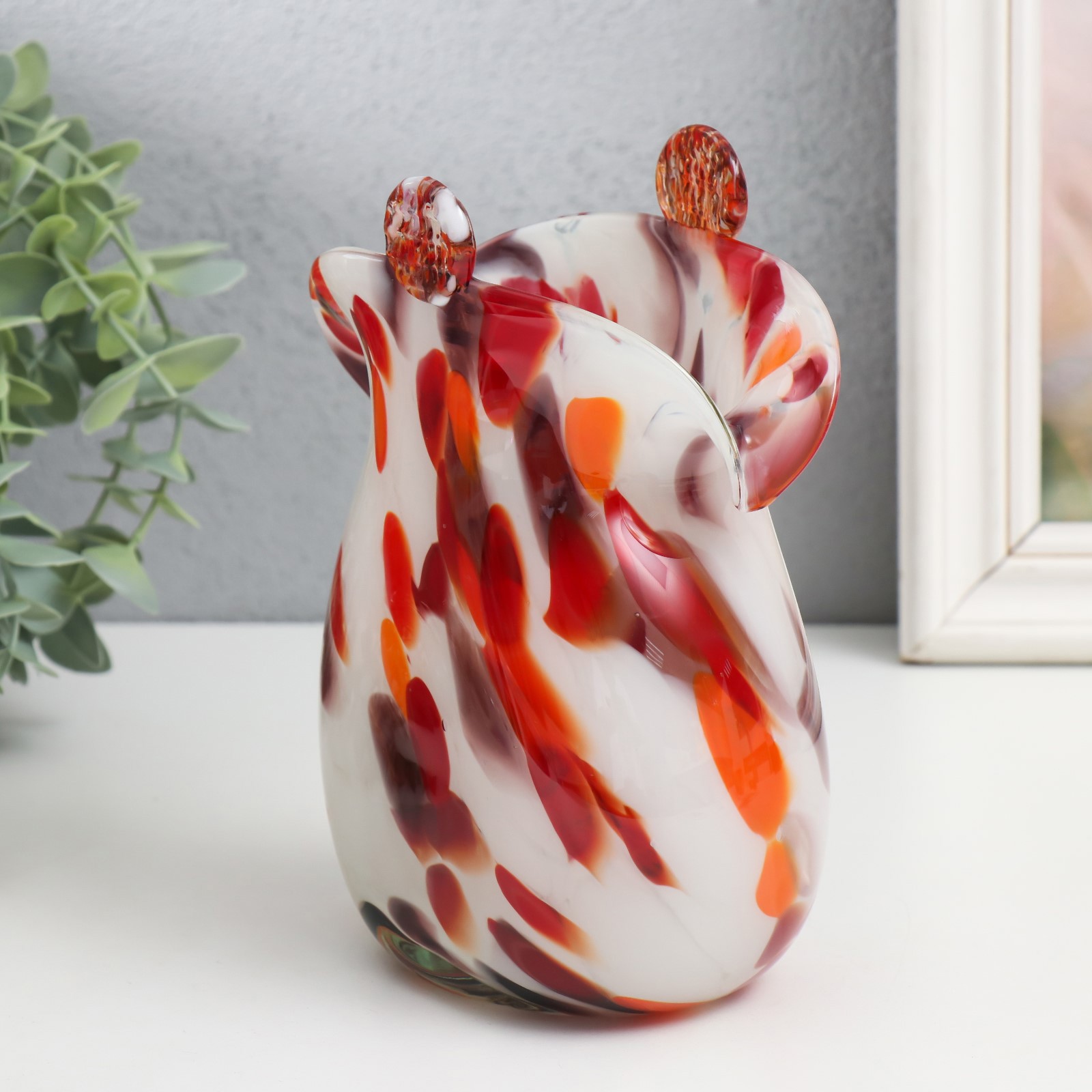 Изображение товара Фигурка стекло "Кошелёк" 16 см