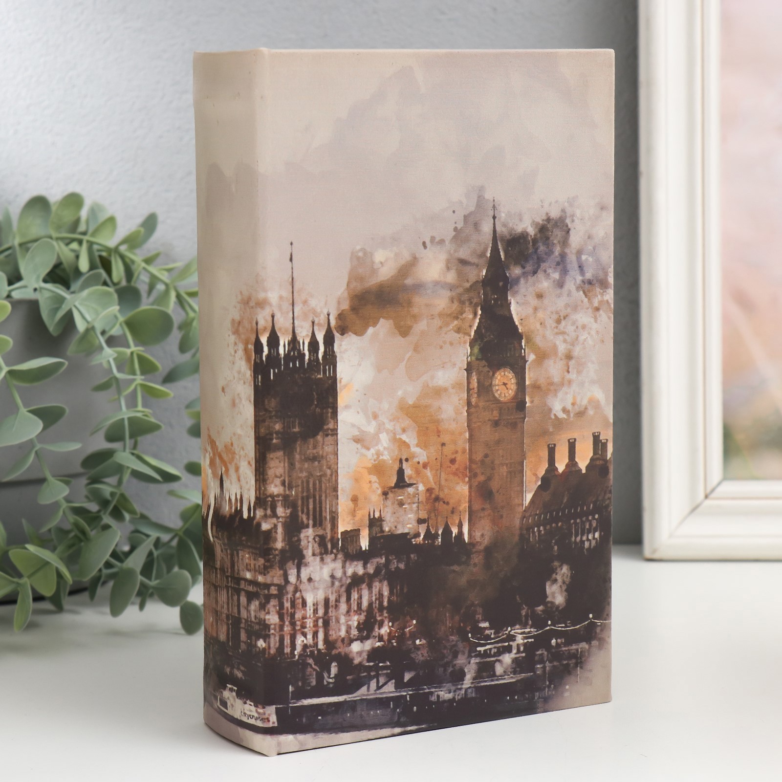Изображение товара Шкатулка сейф-книга "Лондон" 21x13x5 см