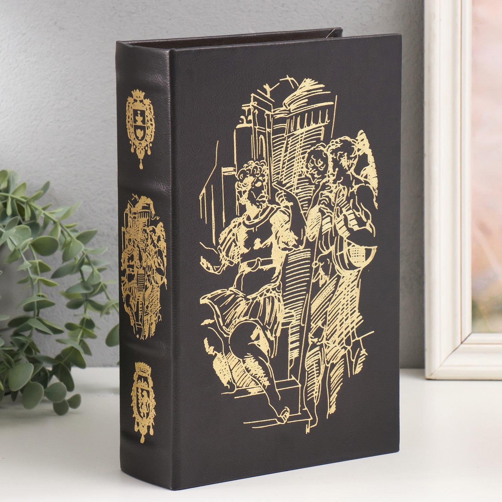 Изображение товара Шкатулка сейф-книга «Римские правители» 27x18x7 см