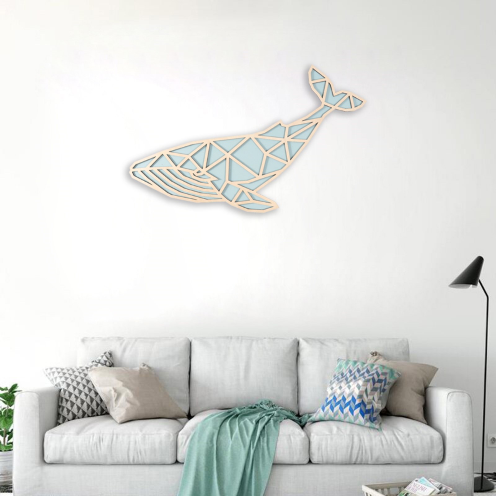 Изображение товара Панно Кит 75,5x33 см — декоративная фанерная композиция