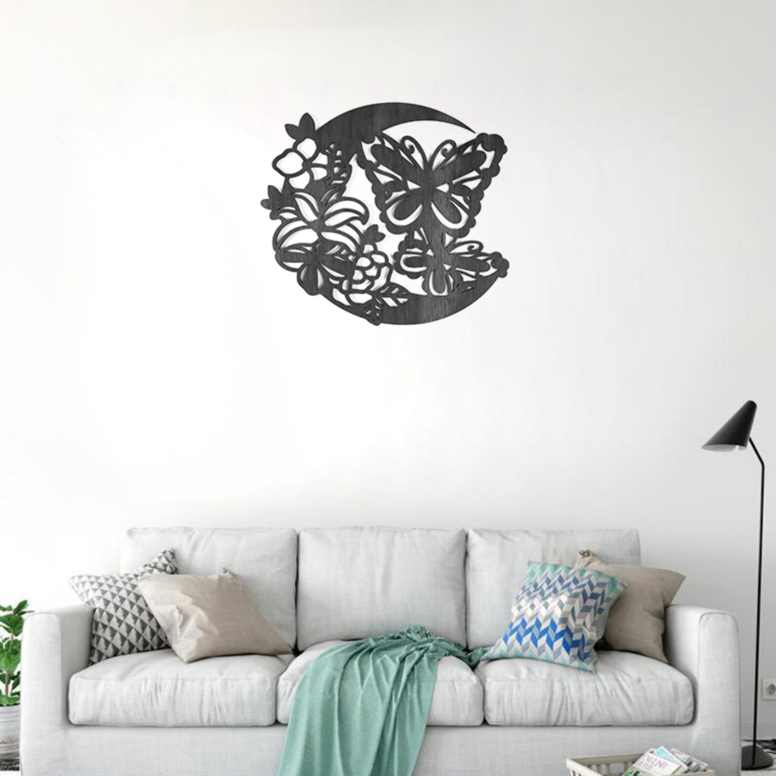 Изображение товара Панно "Бабочки" 34.5x38 см