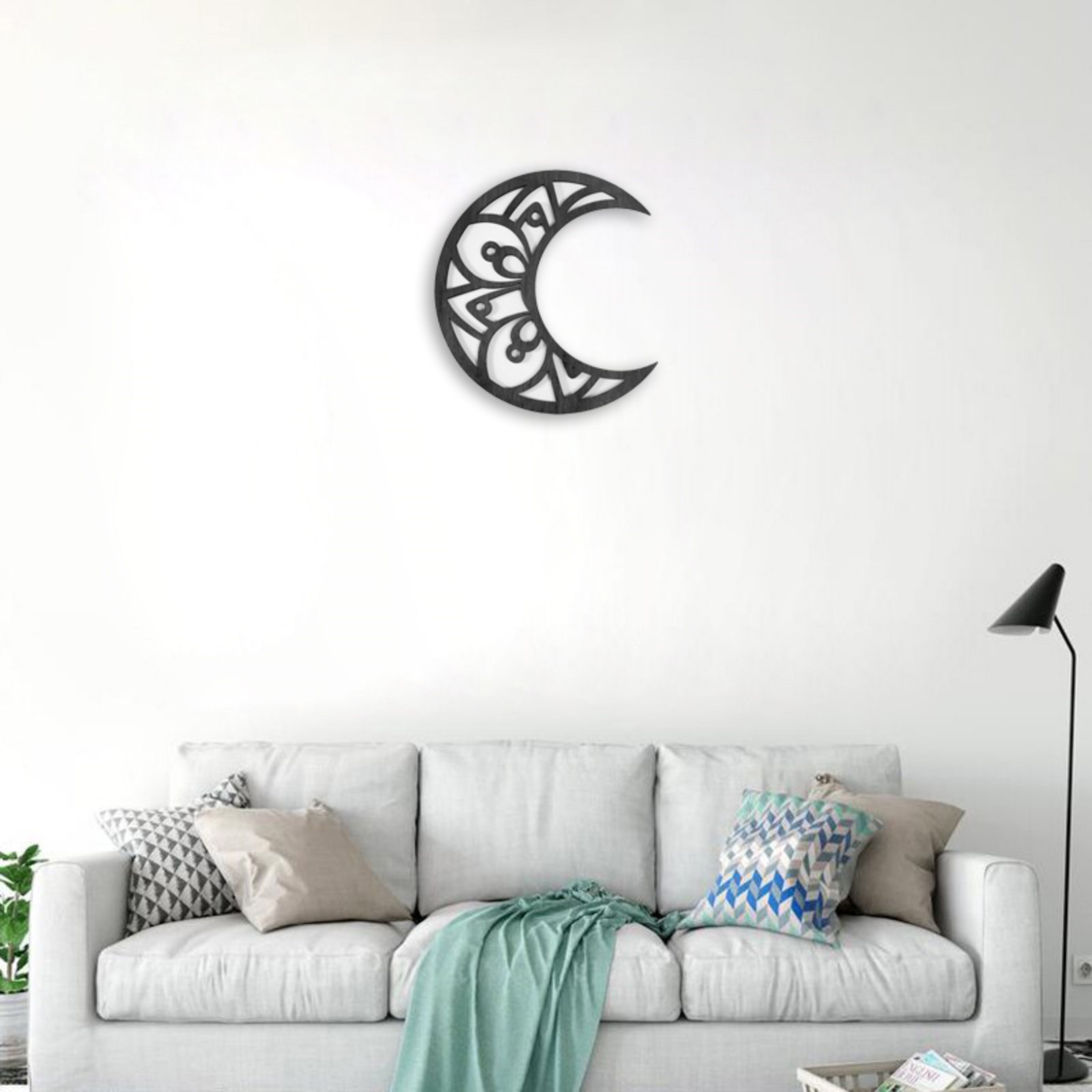 Изображение товара Панно "Круг. Орнамент 3" 30 см