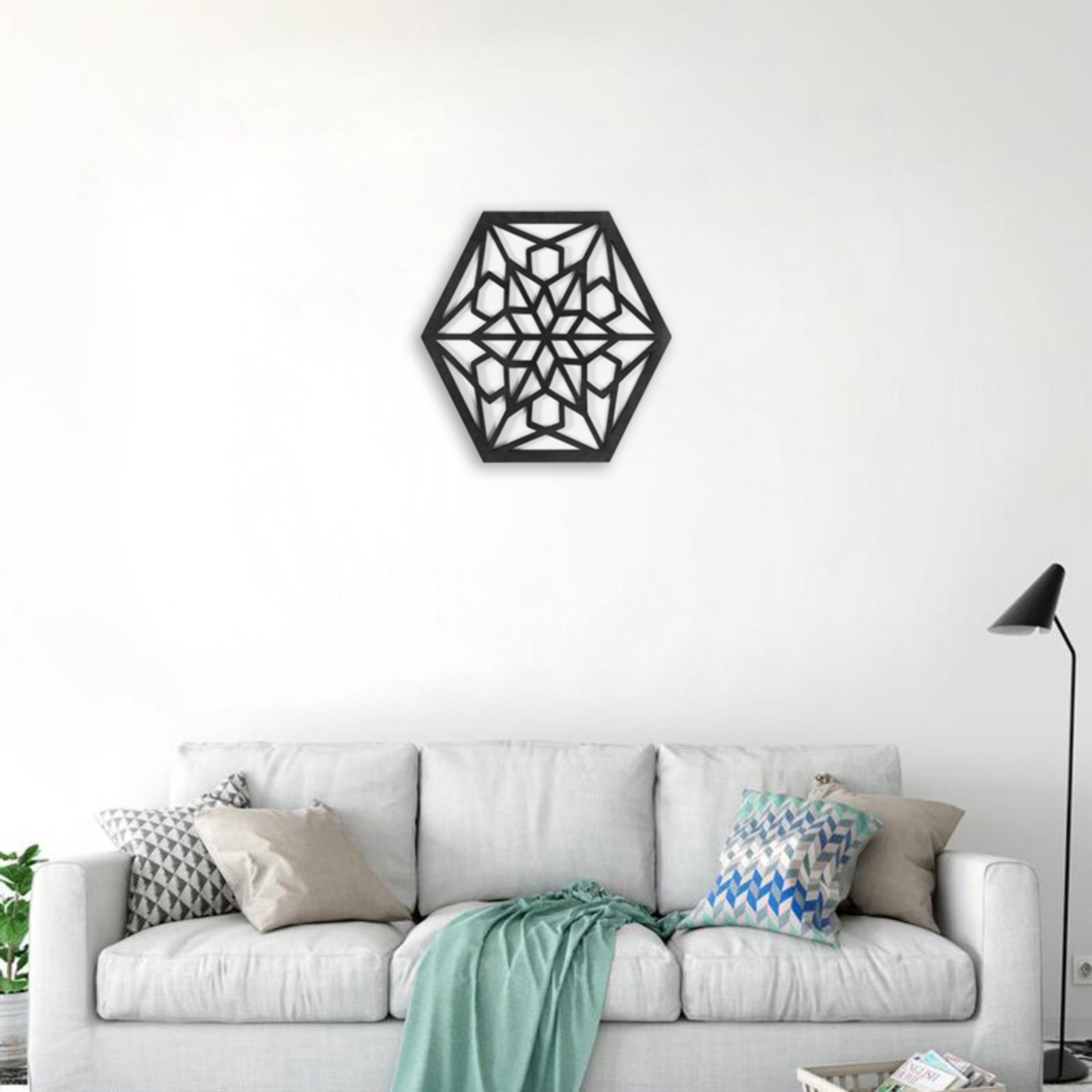 Изображение товара Панно "Орнамент 6" 30x30 см