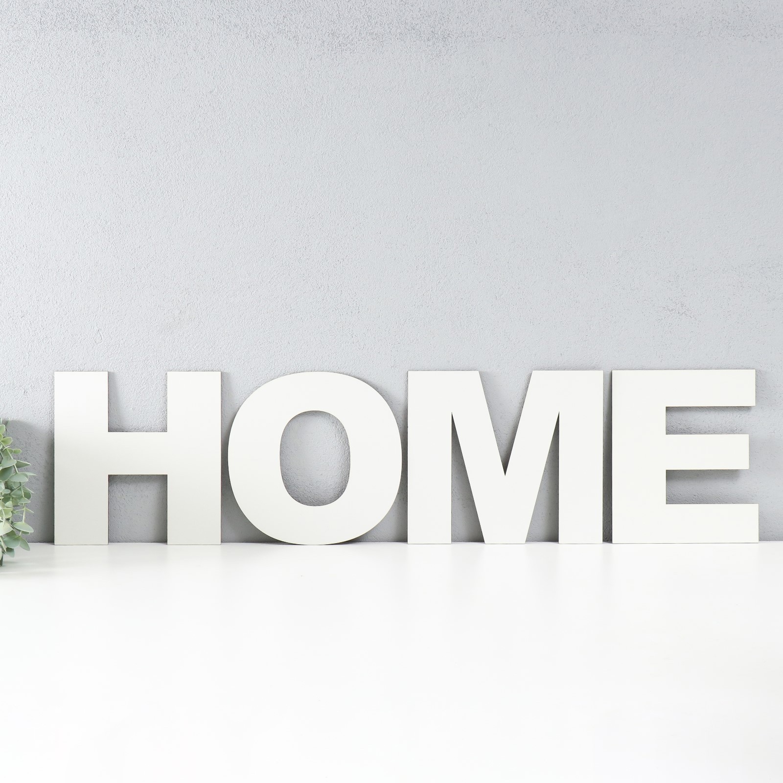 Изображение товара Панно на стену декоративное "Home" высота букв 20 см набор 4 детали, белый Изображение товара Панно на стену декоративное "Home" высота букв 20 см набор 4 детали, белый