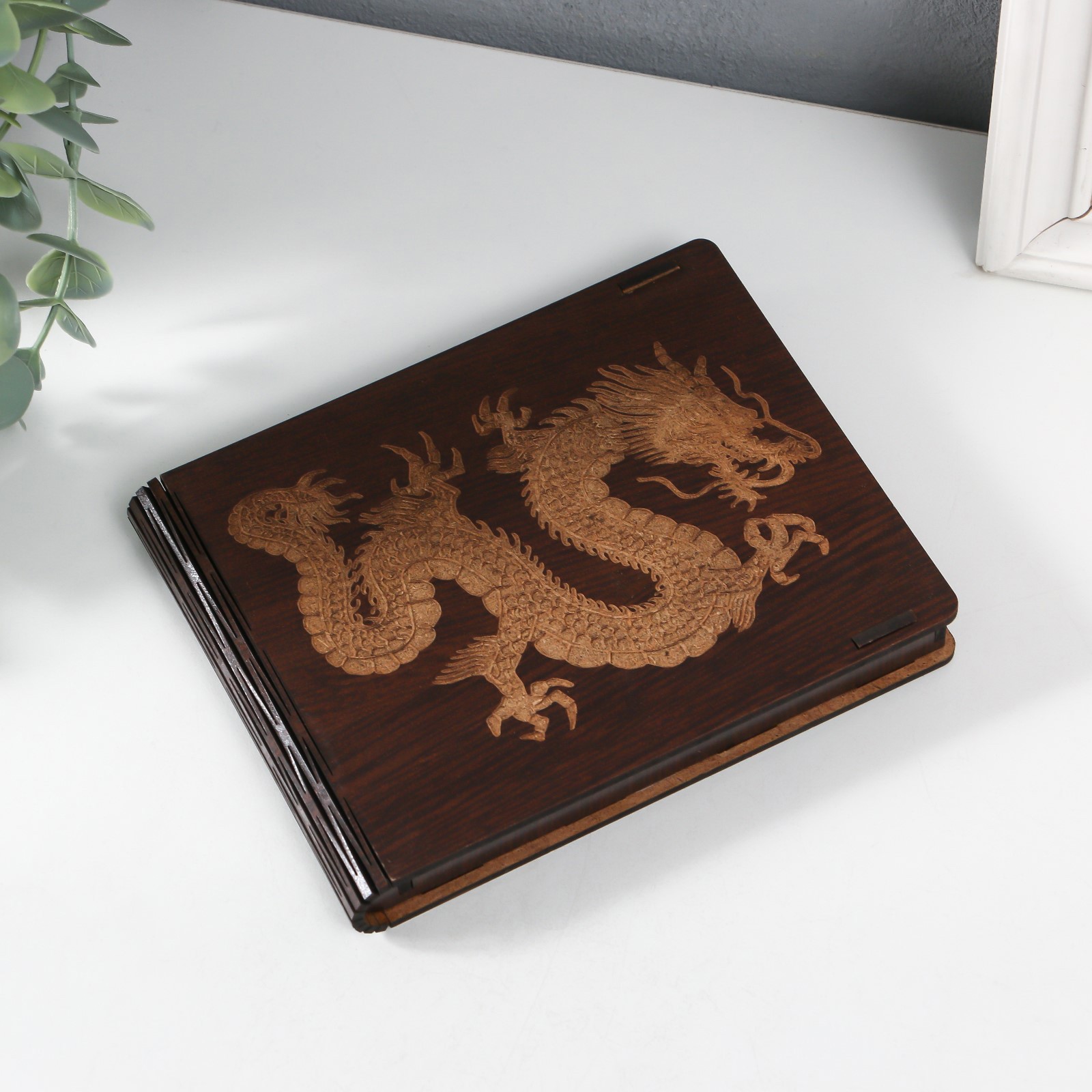 Изображение товара Шкатулка "Дракон" 15x12x2 см